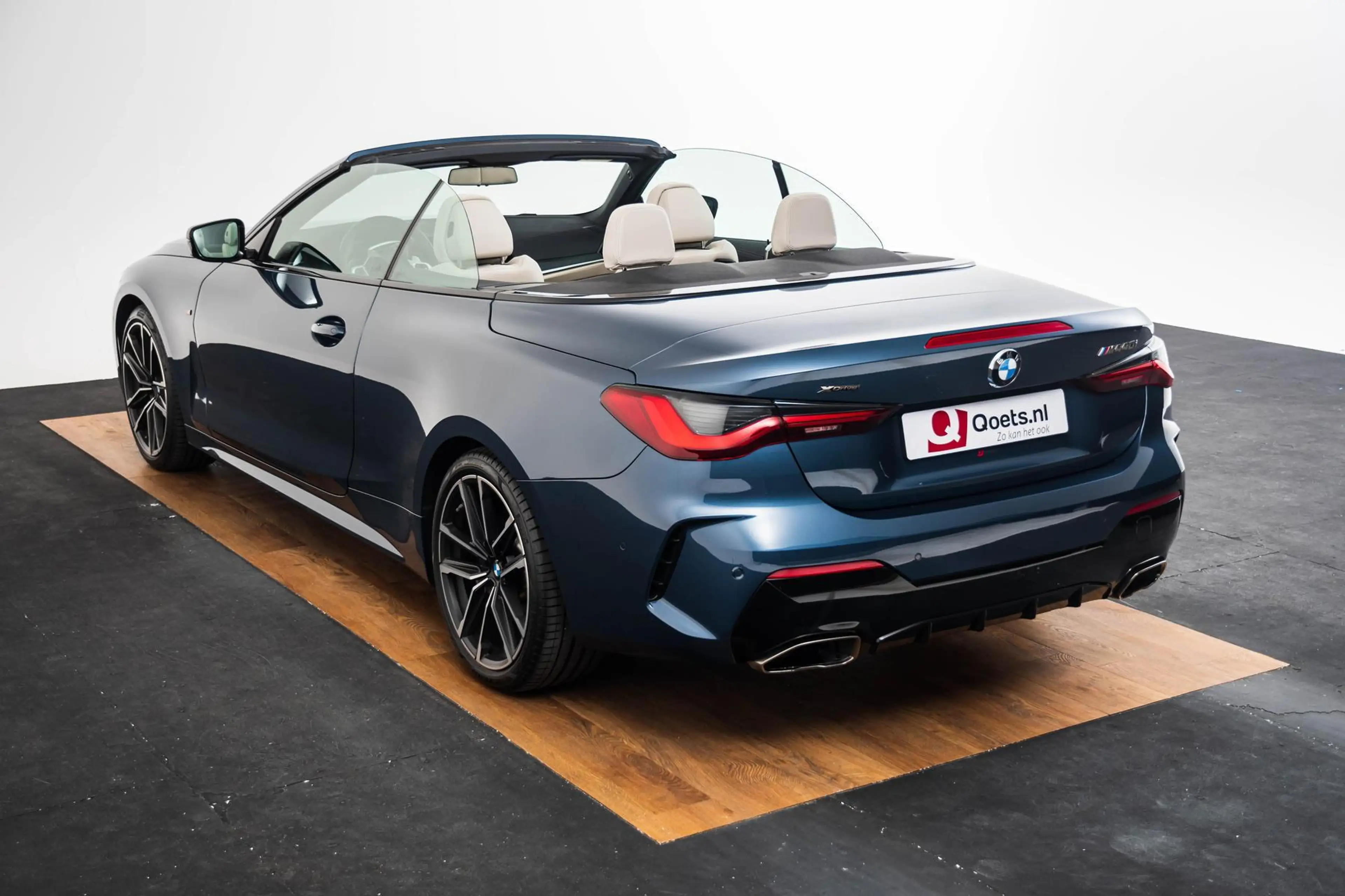 BMW 440 4-serie Cabrio M440i xDrive High Executive Driving — photo 2