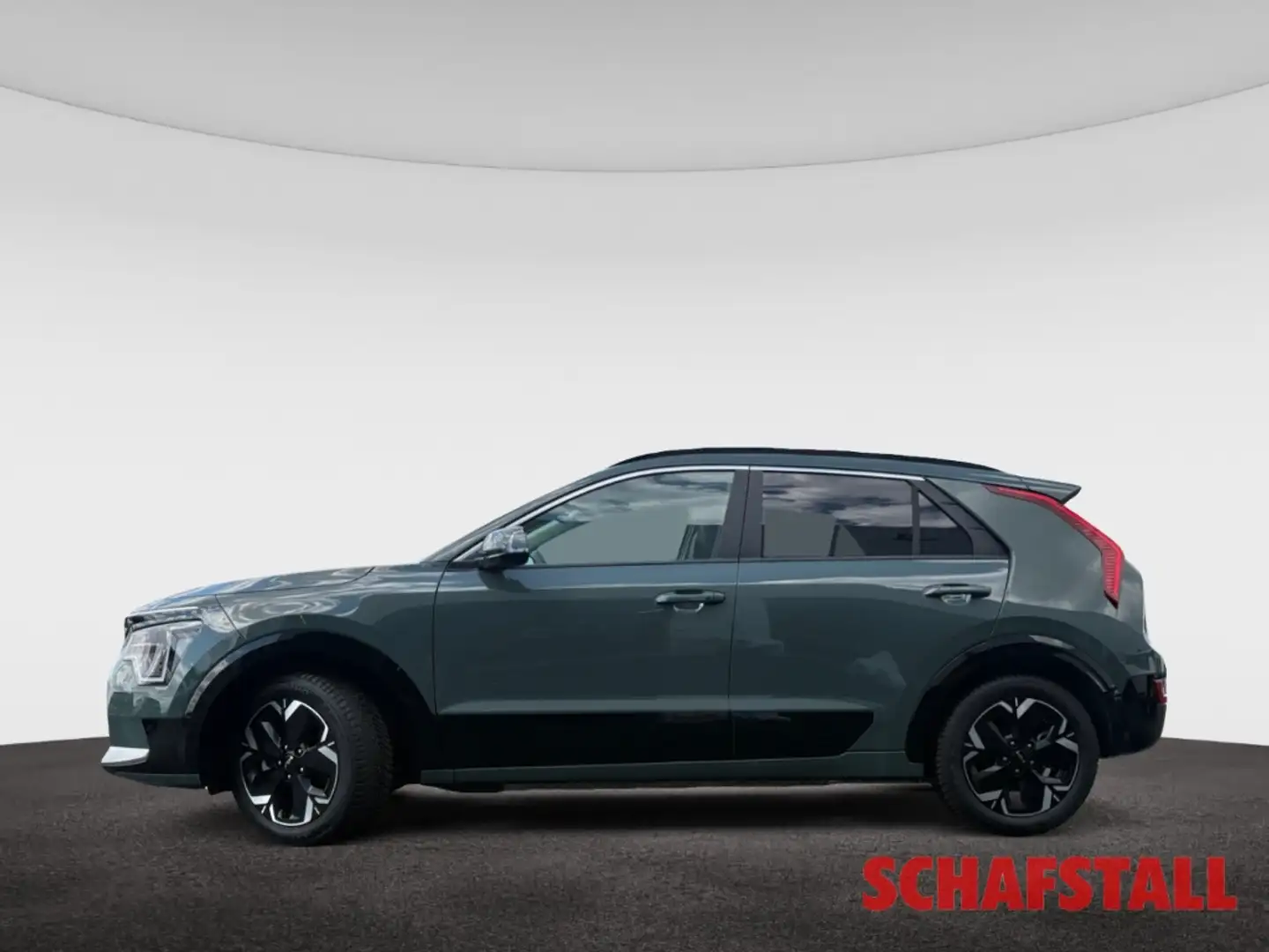 Kia Niro Spirit Relaxpaket Navi Digitales Cockpit Memory Si Verde - 2