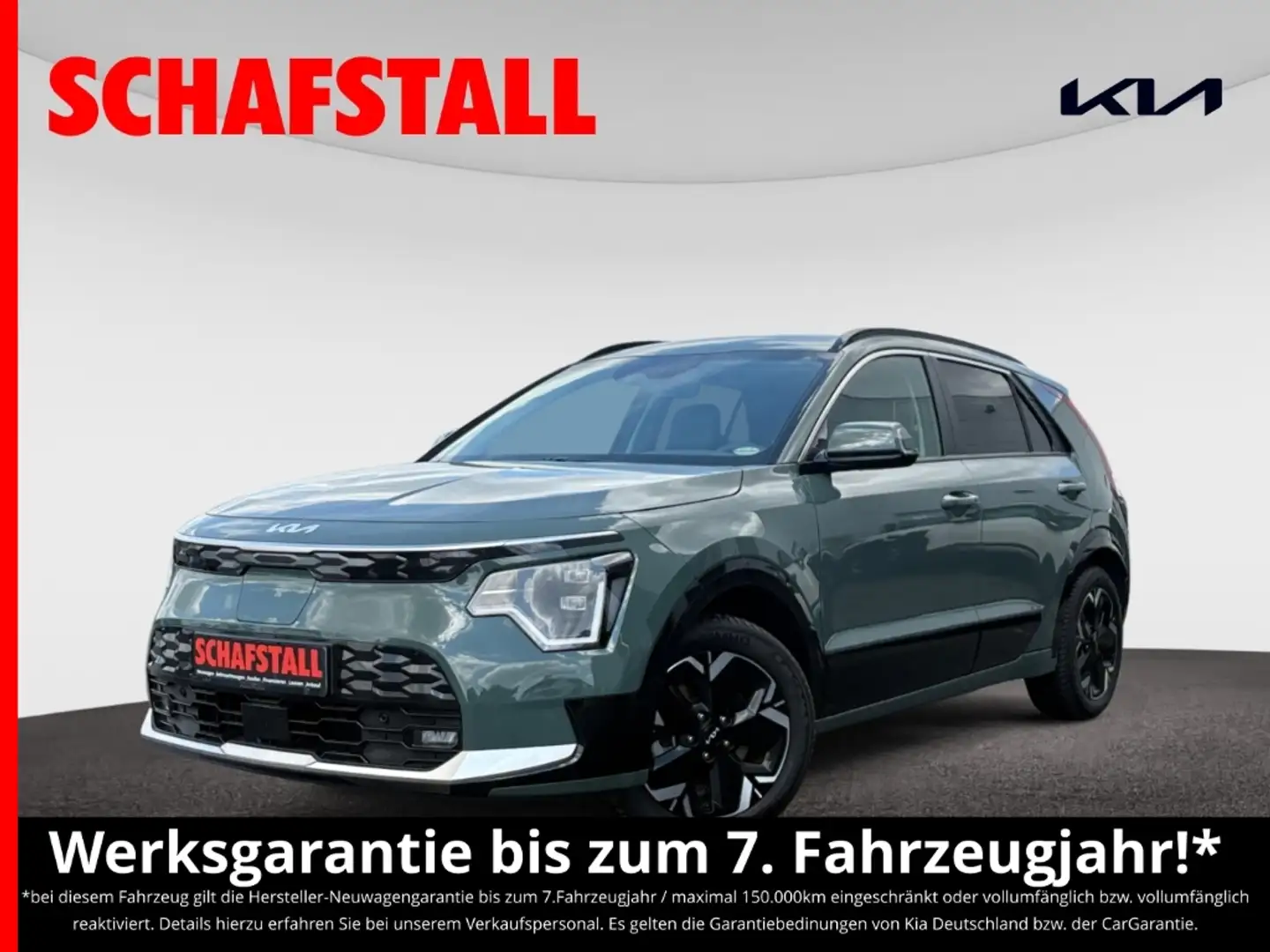 Kia Niro Spirit Relaxpaket Navi Digitales Cockpit Memory Si Verde - 1
