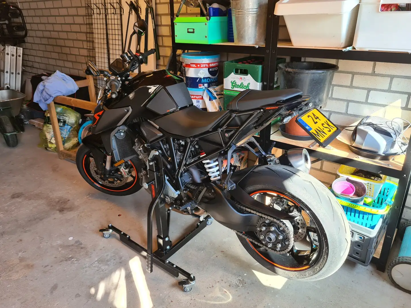 KTM 1290 Super Duke R Černá - 2