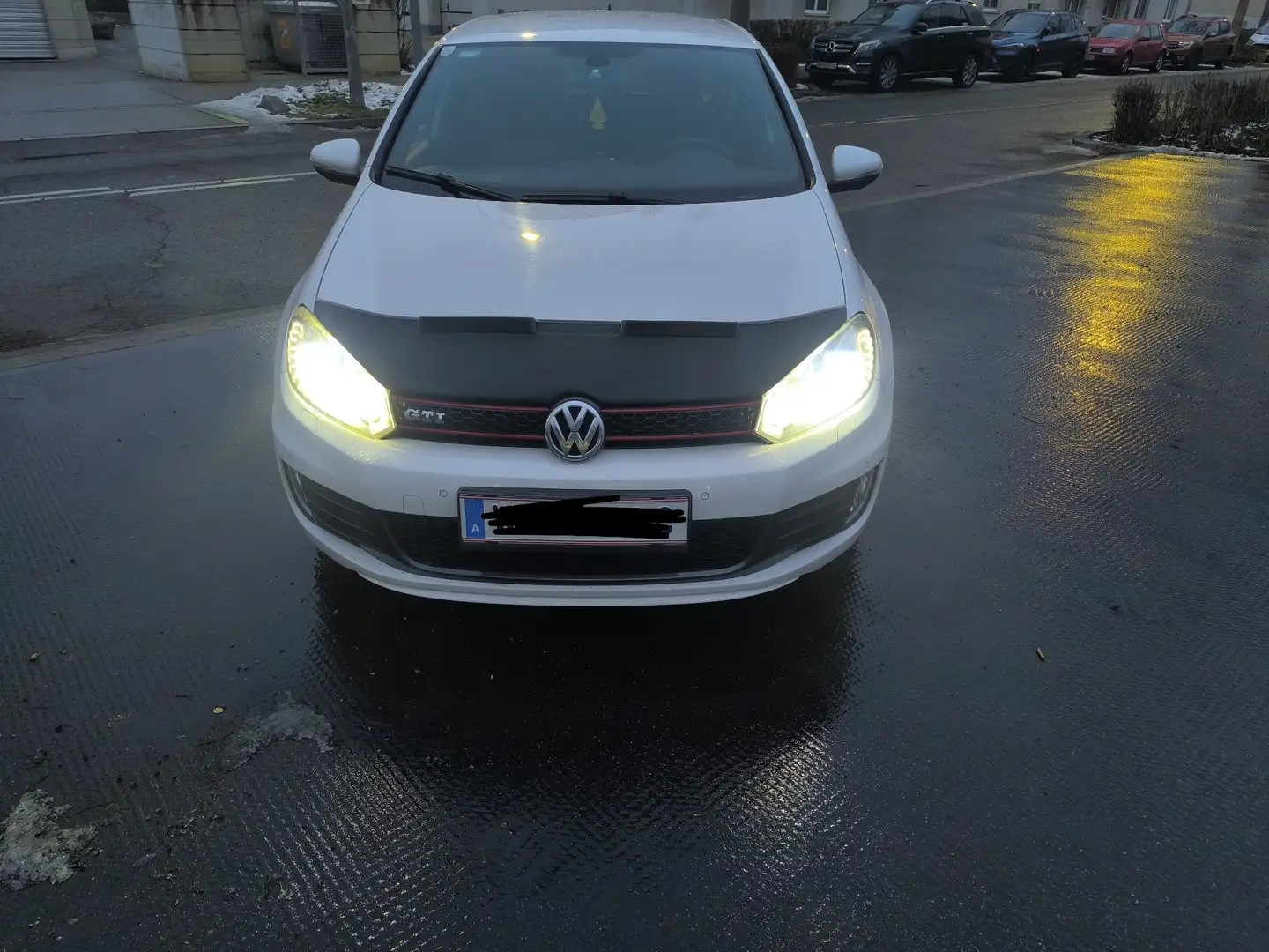 Volkswagen Golf GTI 2.0 DSG Weiß - 1