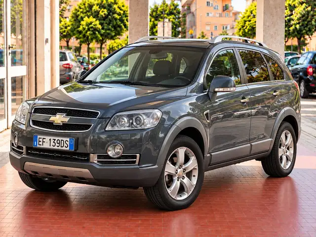 Chevrolet Captiva 2.2 LTZ 184cv auto
