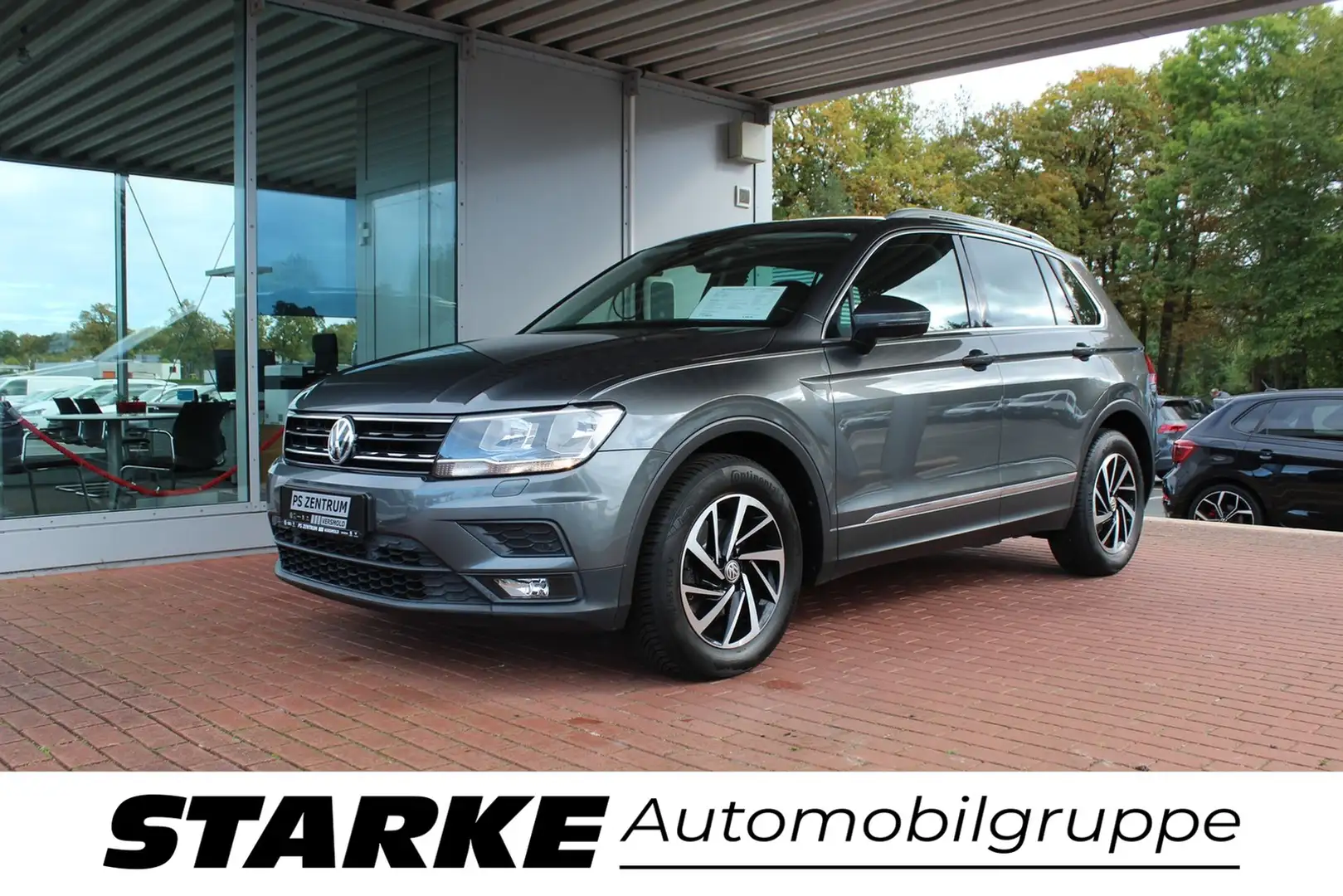 Volkswagen Tiguan 2.0 TDI Join Grau - 1