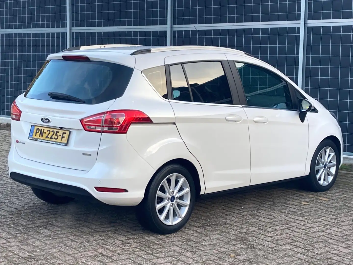 Ford B-Max |1.0 EcoBoost |Titanium |camera | navi |12 mnd Gar Wit - 2