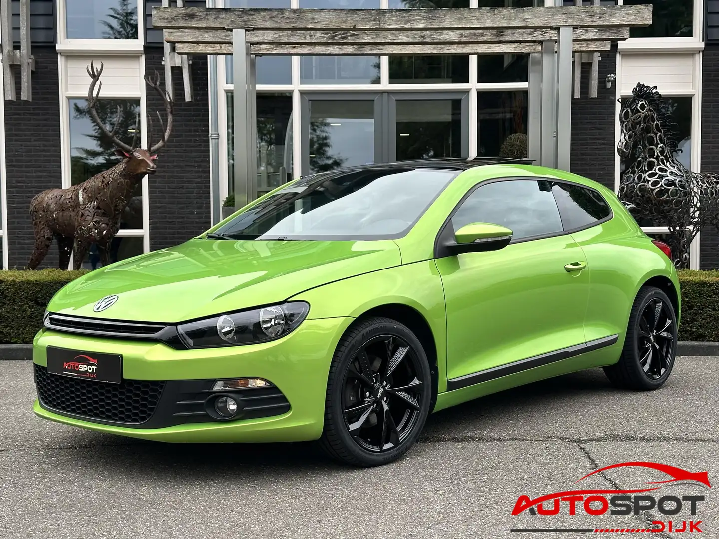 Volkswagen Scirocco 1.4 TSI Nieuwe Distributieketting Groen - 1