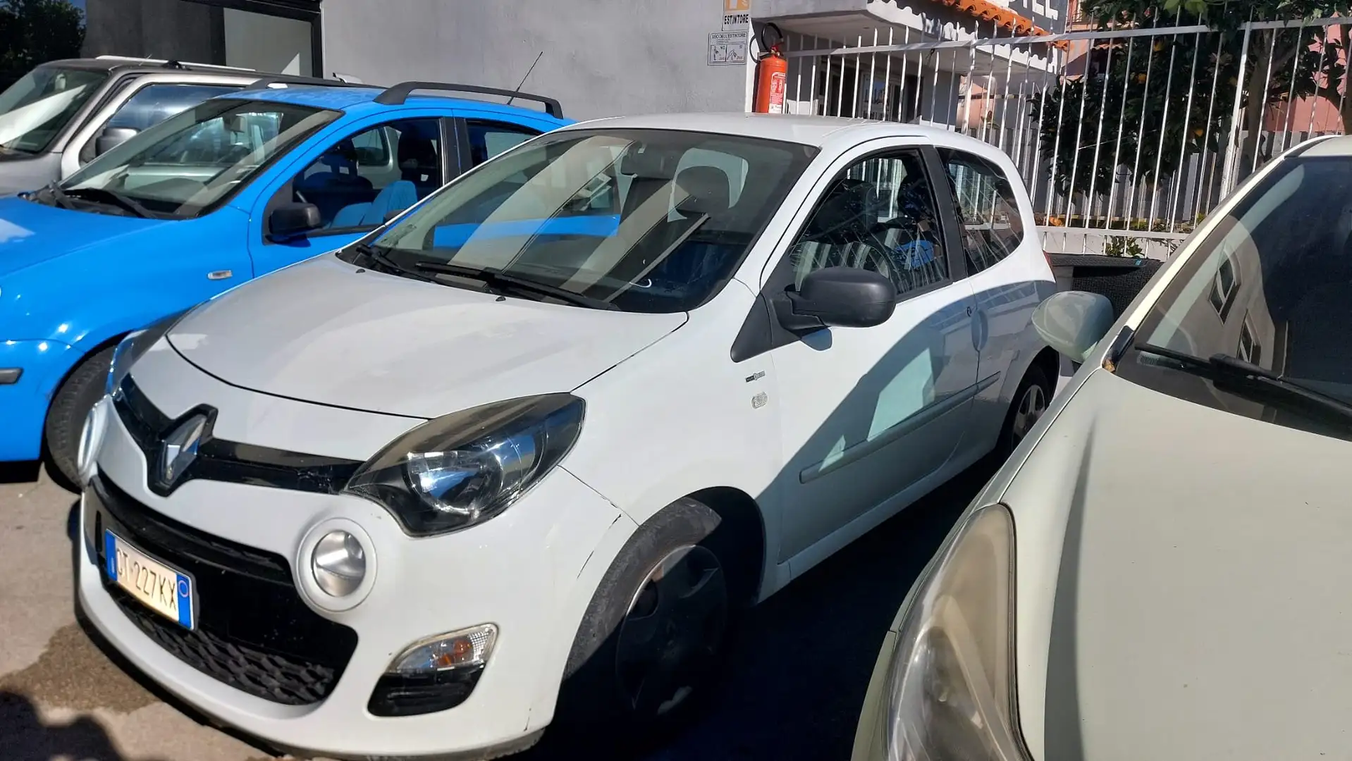 Renault Twingo Twingo 1.2 night&day 75cv km 80000 Bianco - 2