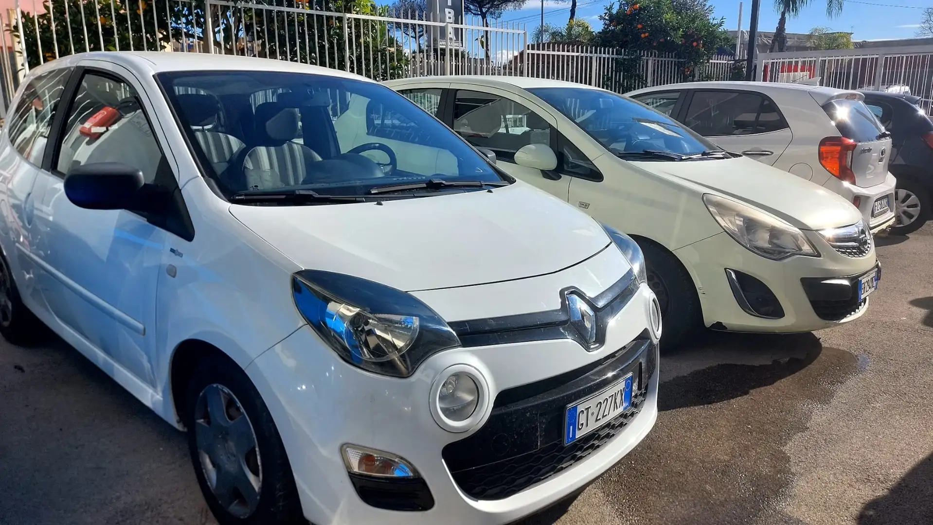 Renault Twingo Twingo 1.2 night&day 75cv km 80000 Bianco - 1