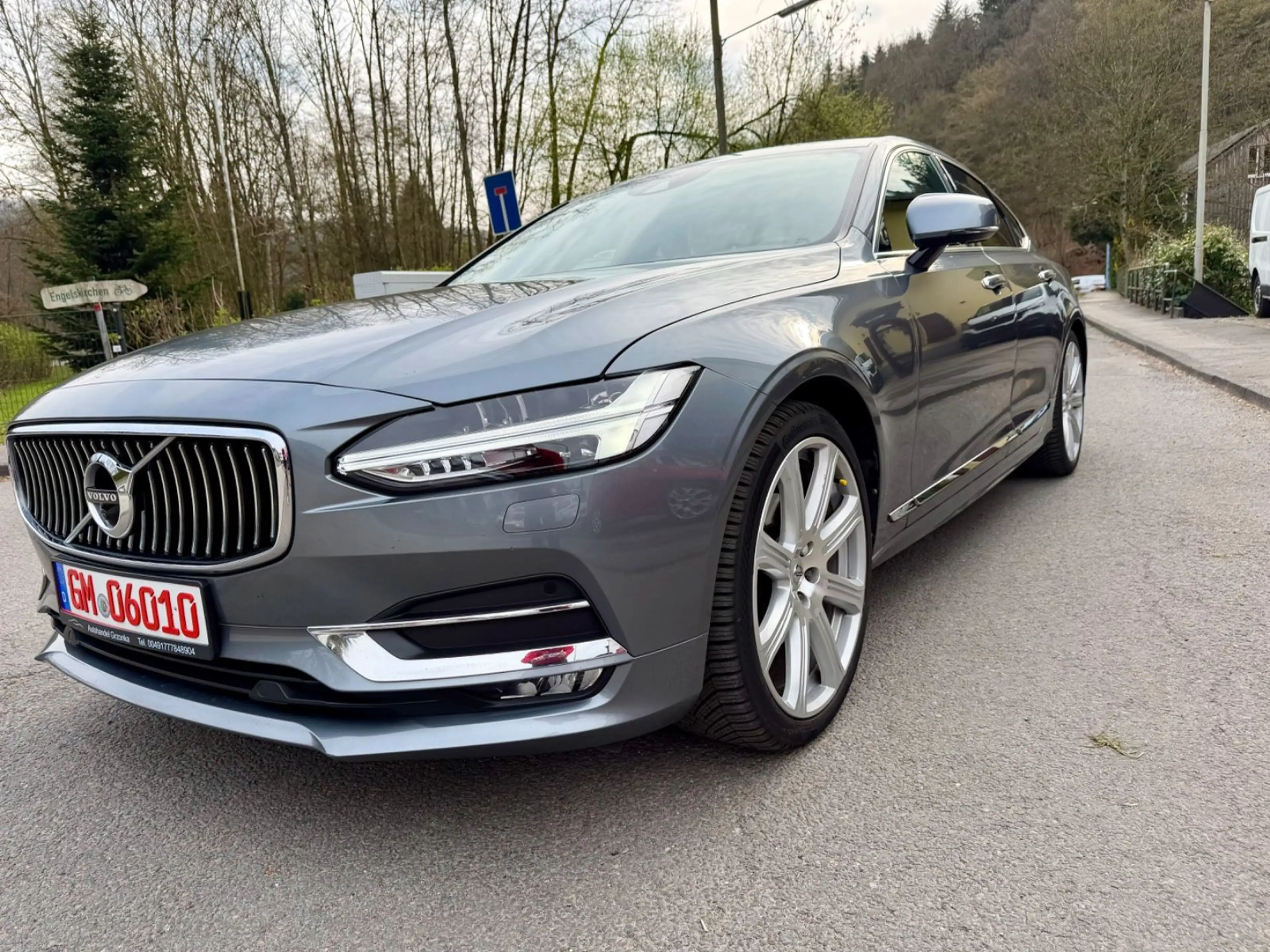 Volvo S90 Lim.Aut. Inscription AWD Voll!!!20ZollMatrix