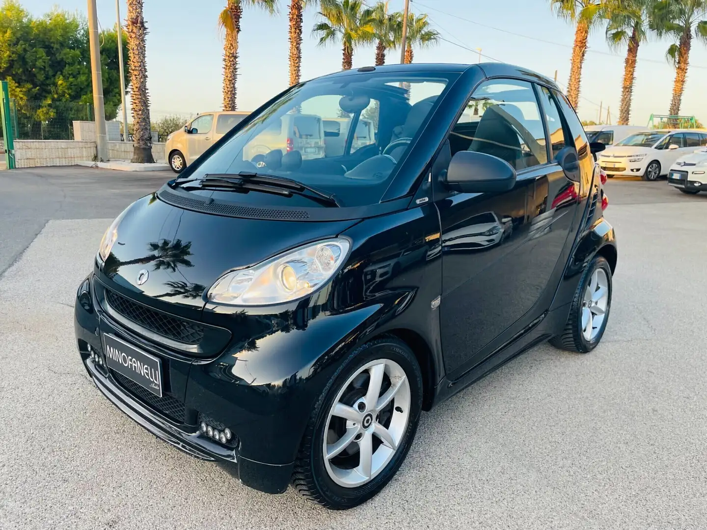 smart forTwo 800 40 kW cabrio pure cdi Noir - 2