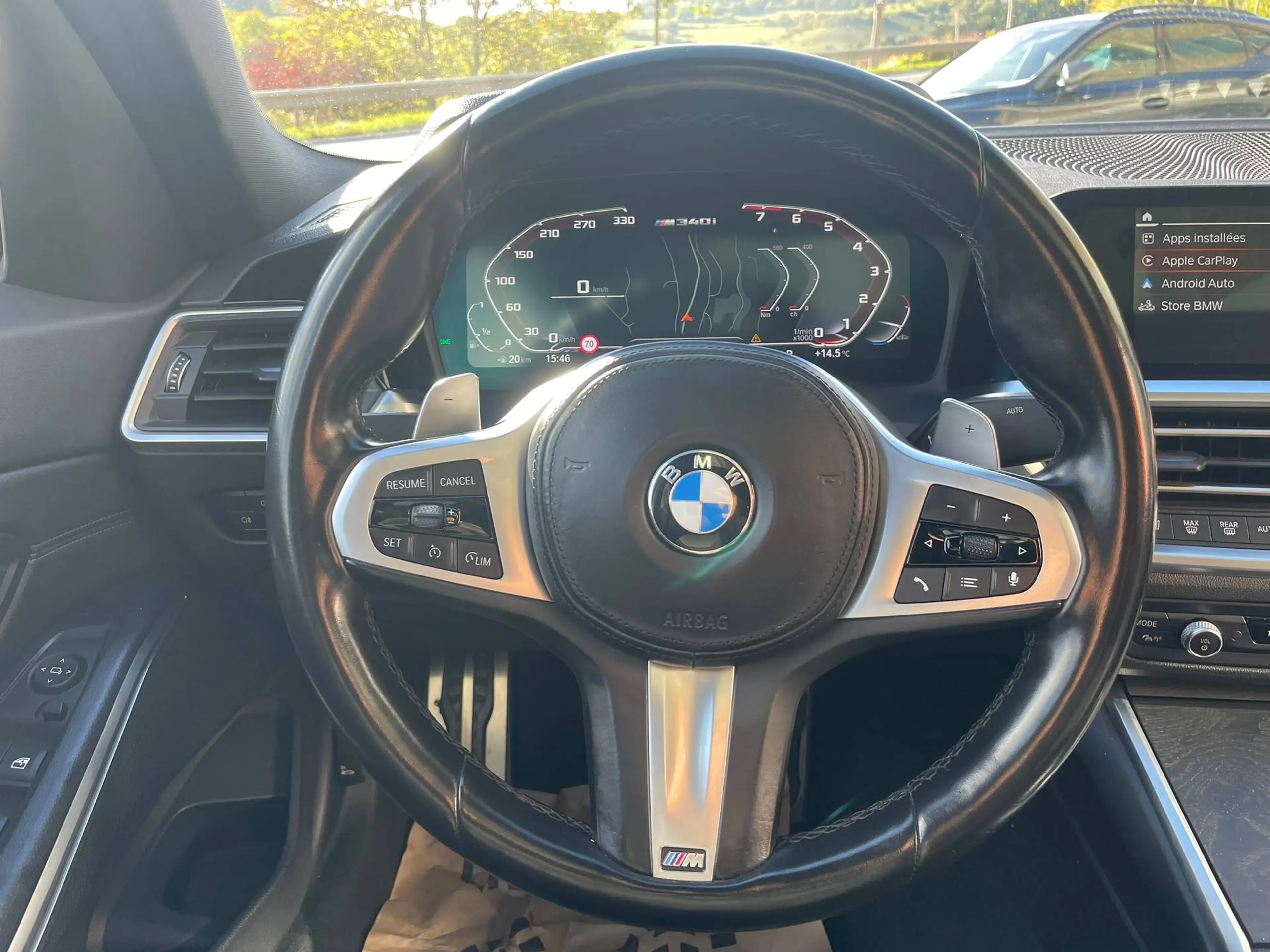 BMW 340 M340i XDRIVE - JUSQU'A 36 MOIS DE GARANTIE — photo 14