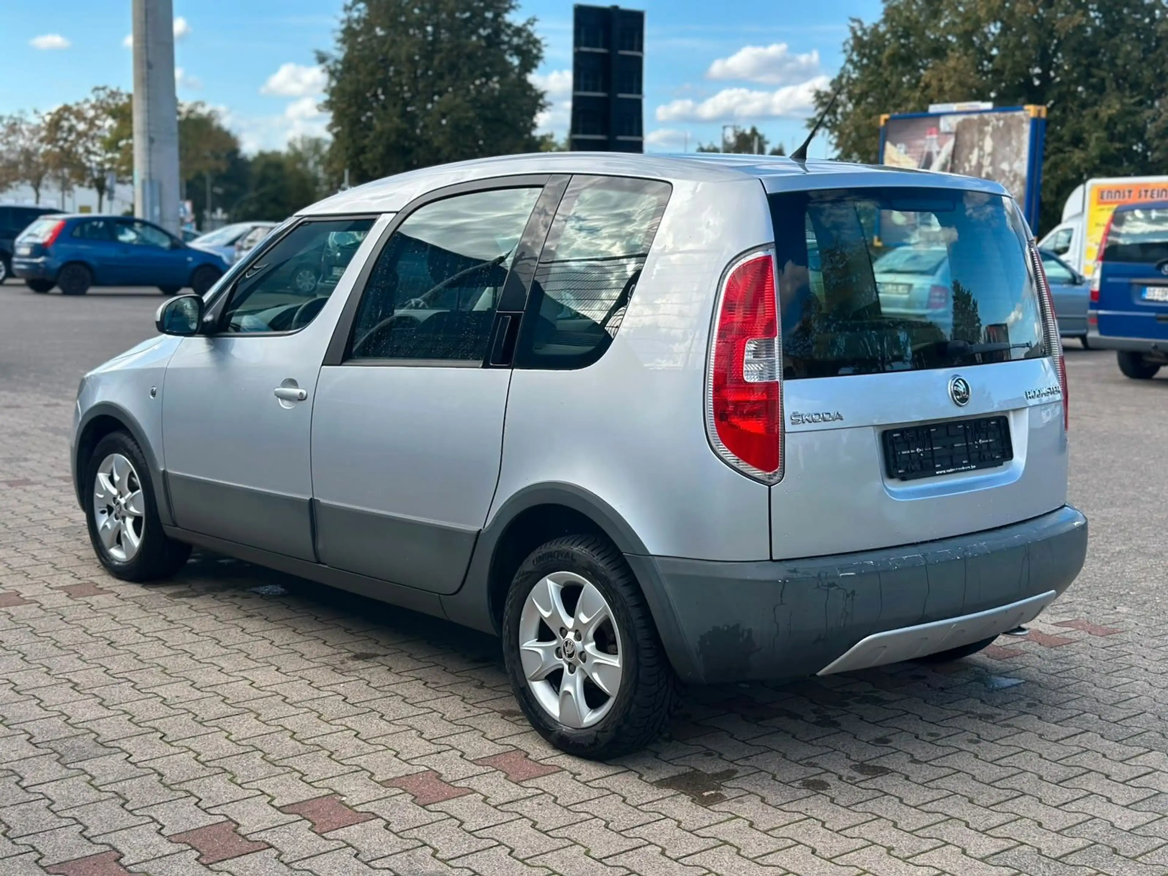 Skoda Roomster Elegance, Tüv neu, Sitzheizung — photo 7