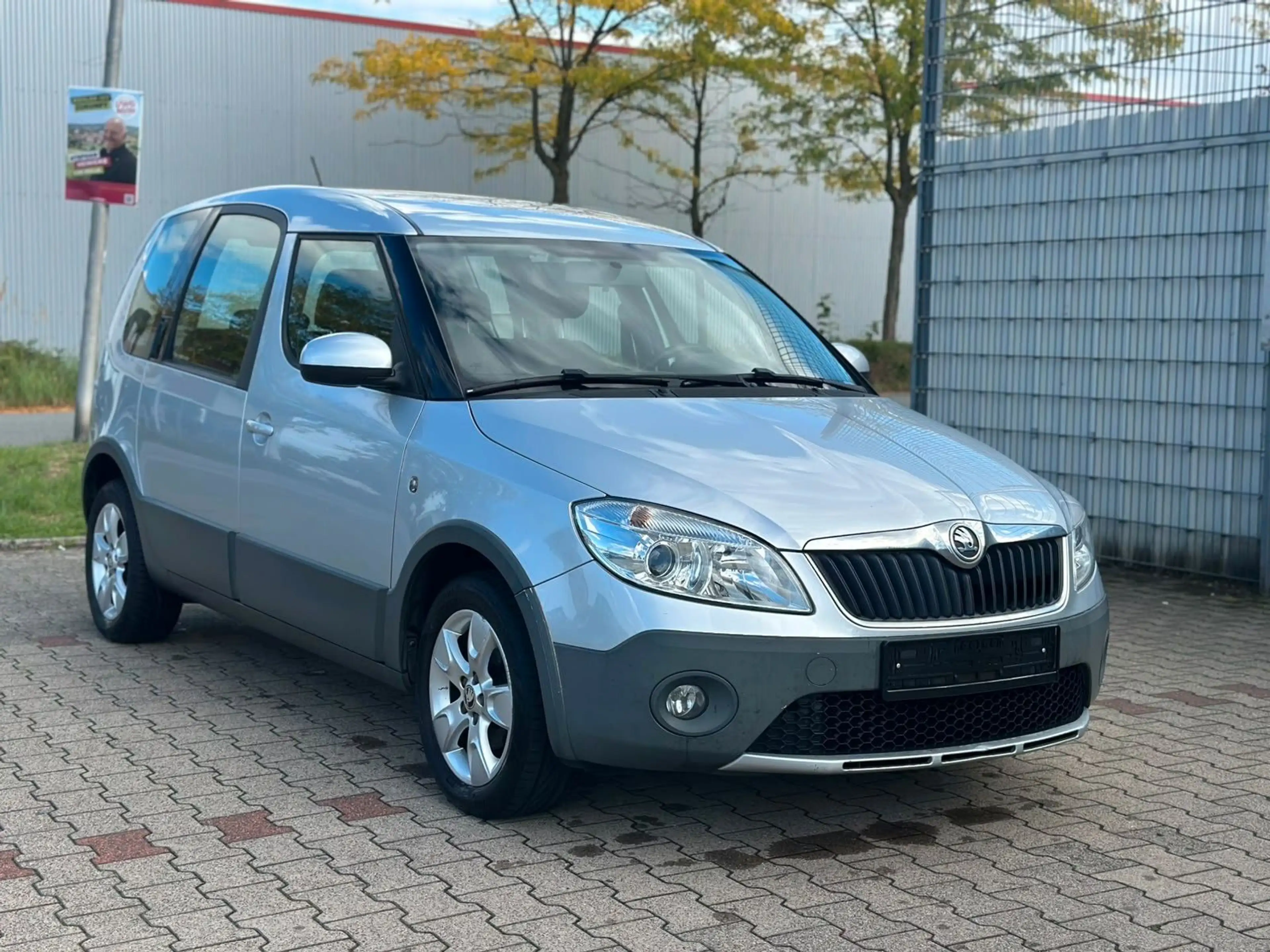 Skoda Roomster Elegance, Tüv neu, Sitzheizung — photo 3