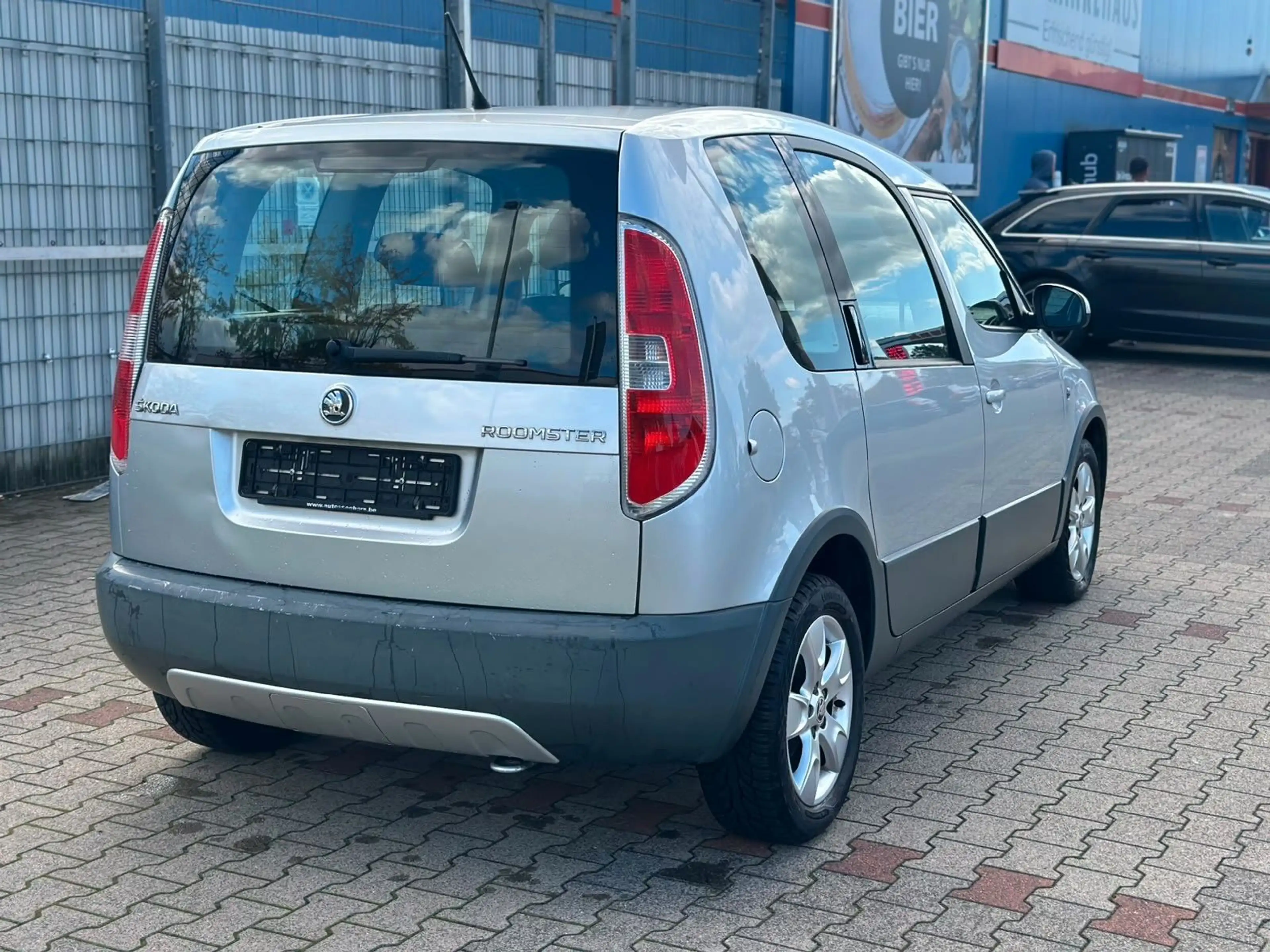Skoda Roomster Elegance, Tüv neu, Sitzheizung — photo 5