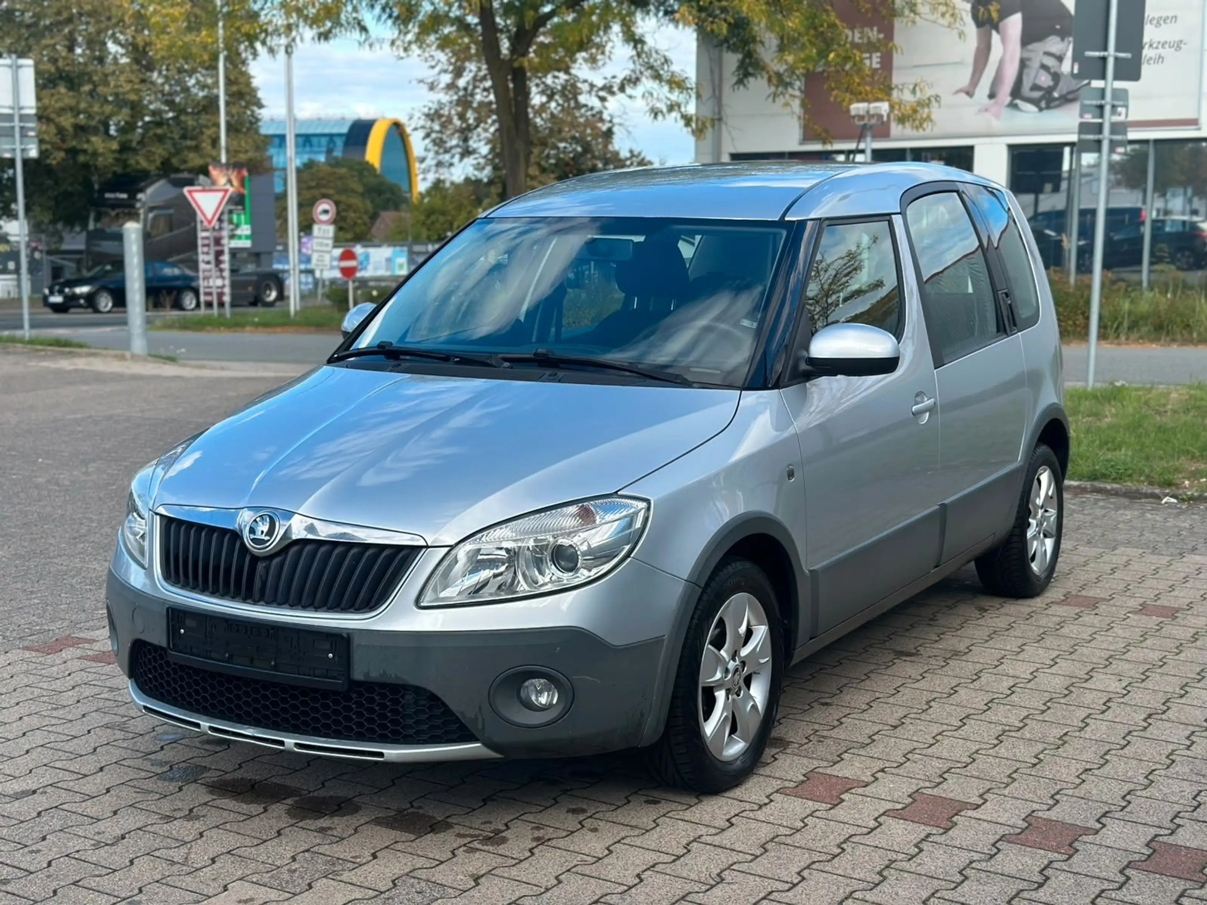 Skoda Roomster Elegance, Tüv neu, Sitzheizung