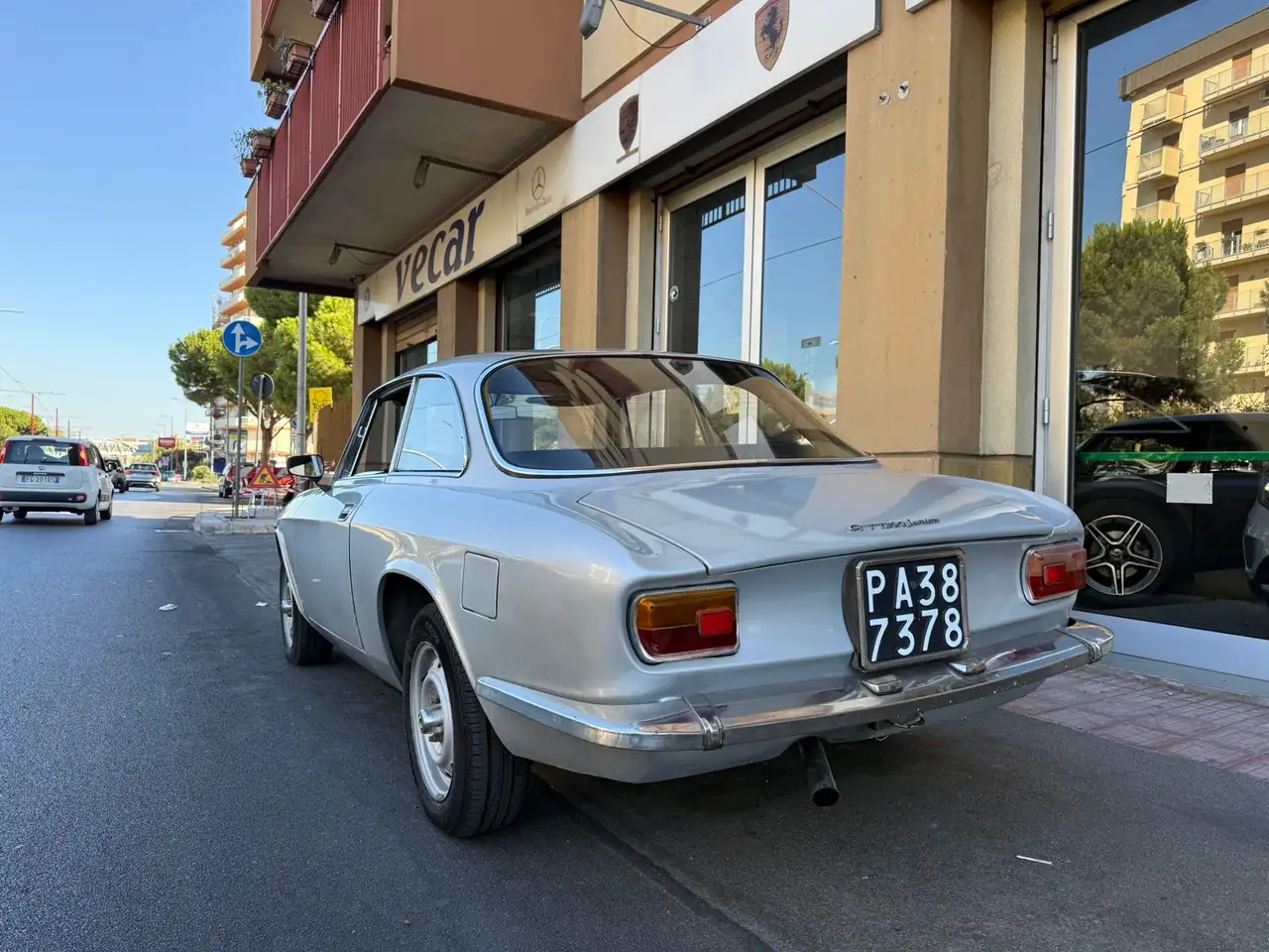 Alfa Romeo Gt Junior, foto 3