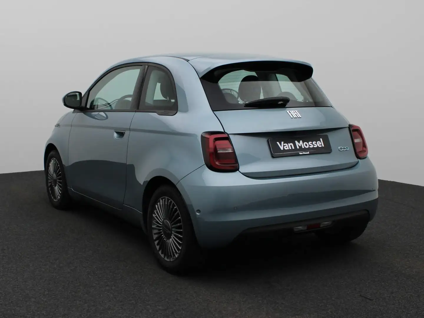 Fiat 500e Icon 42 kWh | Navi | ECC | PDC | LMV | Cam | €2000 Blauw - 2