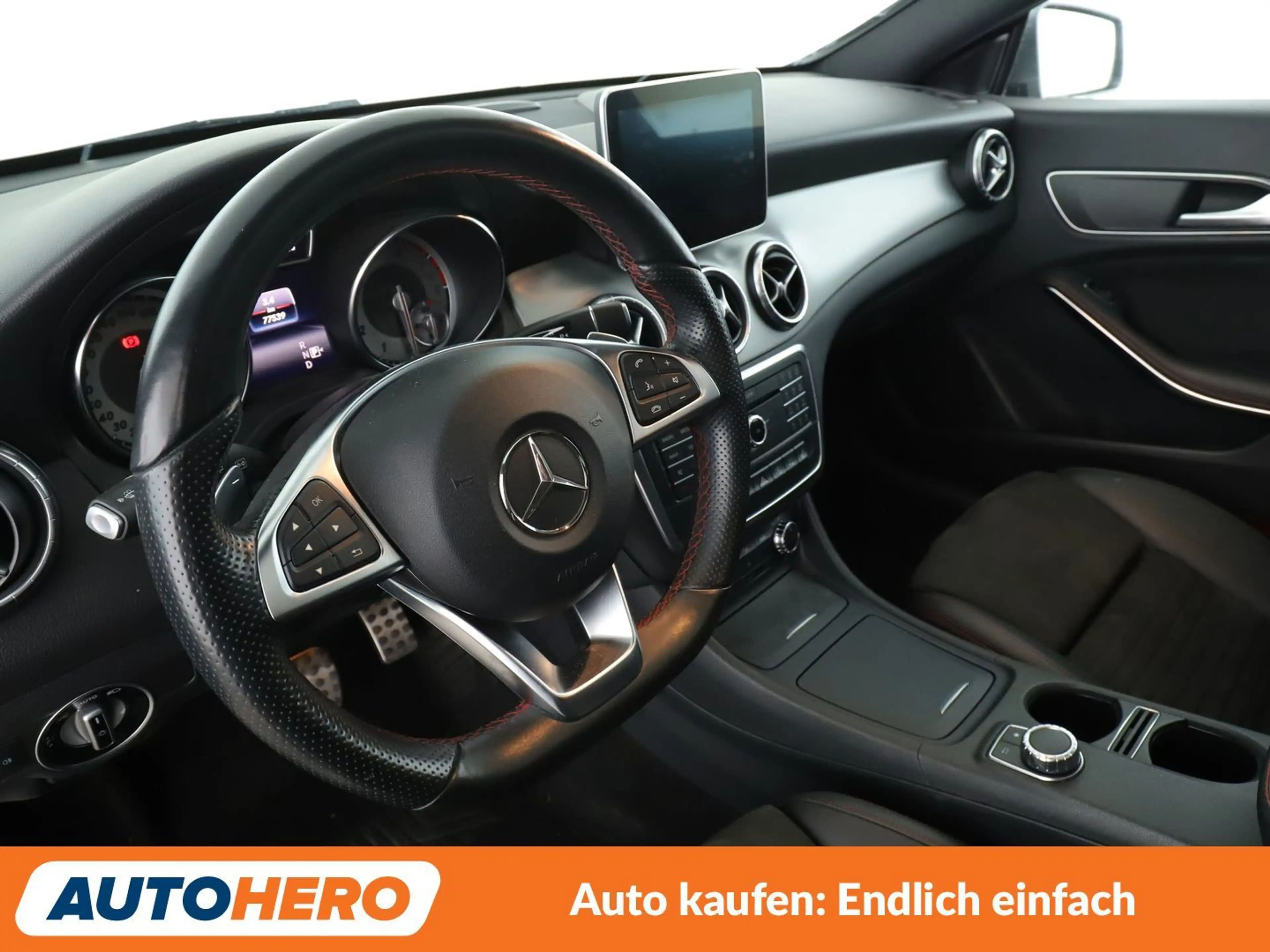 Mercedes-Benz CLA 180 CLA 180 Shooting Brake AMG Line Aut. *NAVI*TEMPO* — photo 11