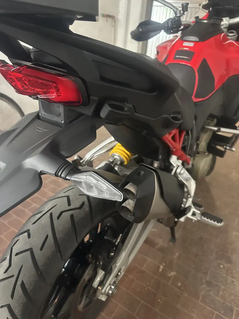 Ducati Multistrada V4 S Travel & Radar Rosso - 1