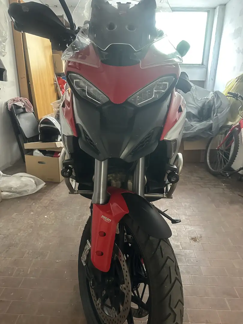 Ducati Multistrada V4 S Travel & Radar Rosso - 2