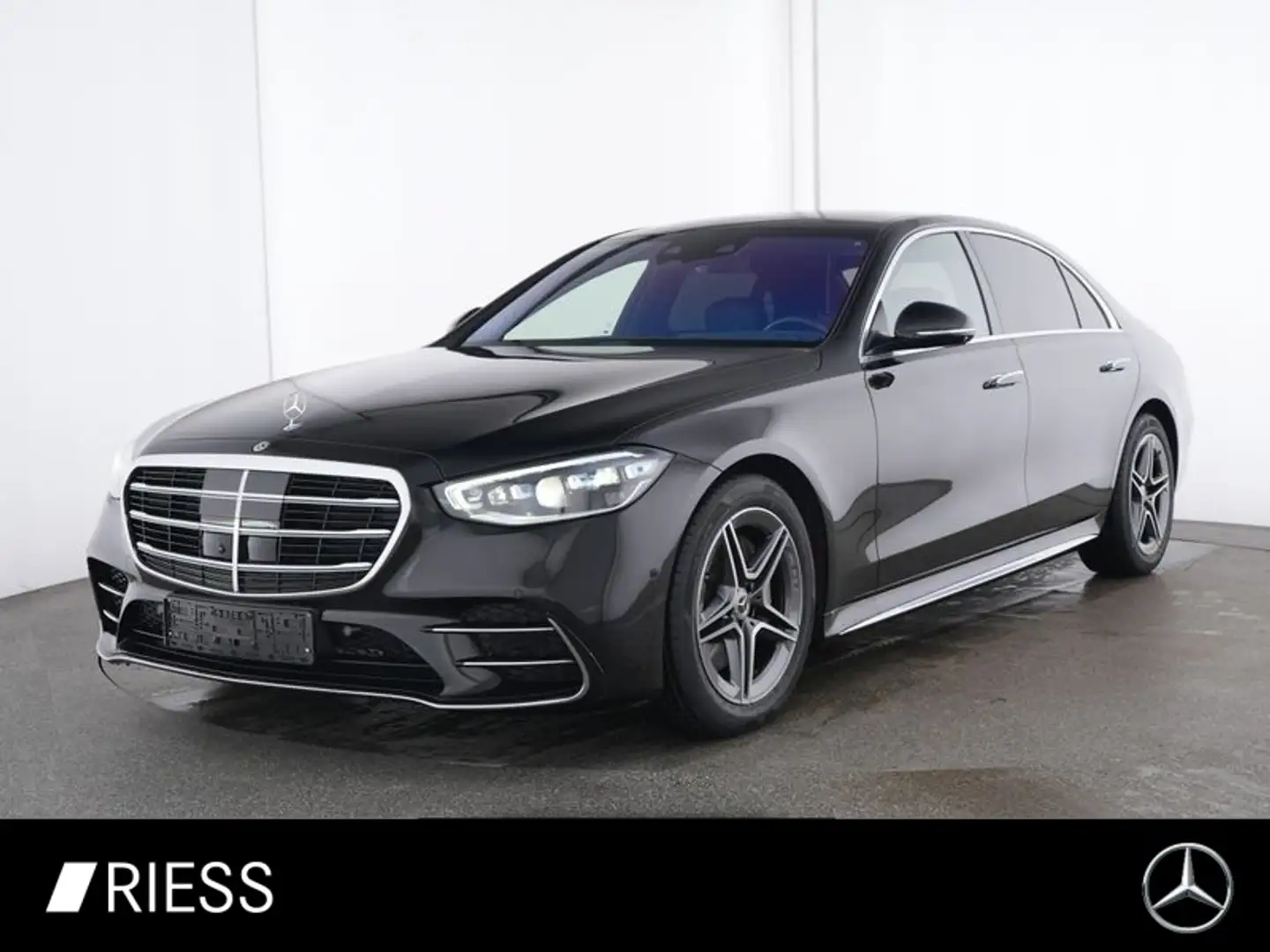 Mercedes-Benz S 500 L 4M AMG Sport Massage Fond Enter Chauffeur Schwarz - 1