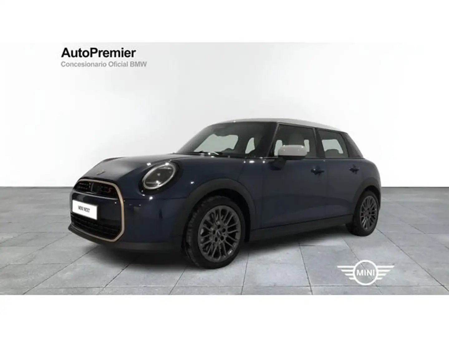 MINI Cooper S 5 puertas Essential Aut. Azul - 1