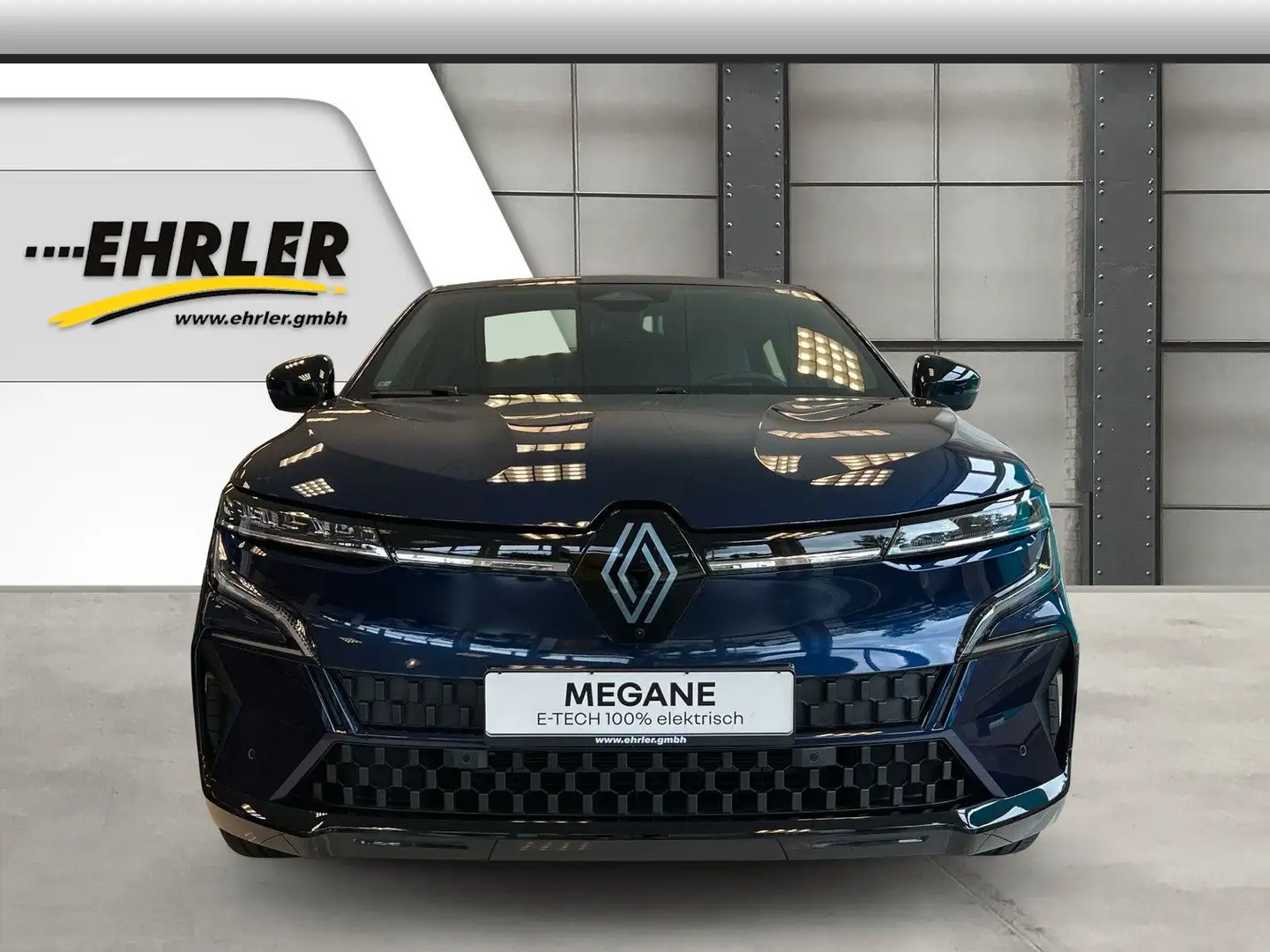 Renault Megane E-Tech Electric Techno 130 Blau - 2