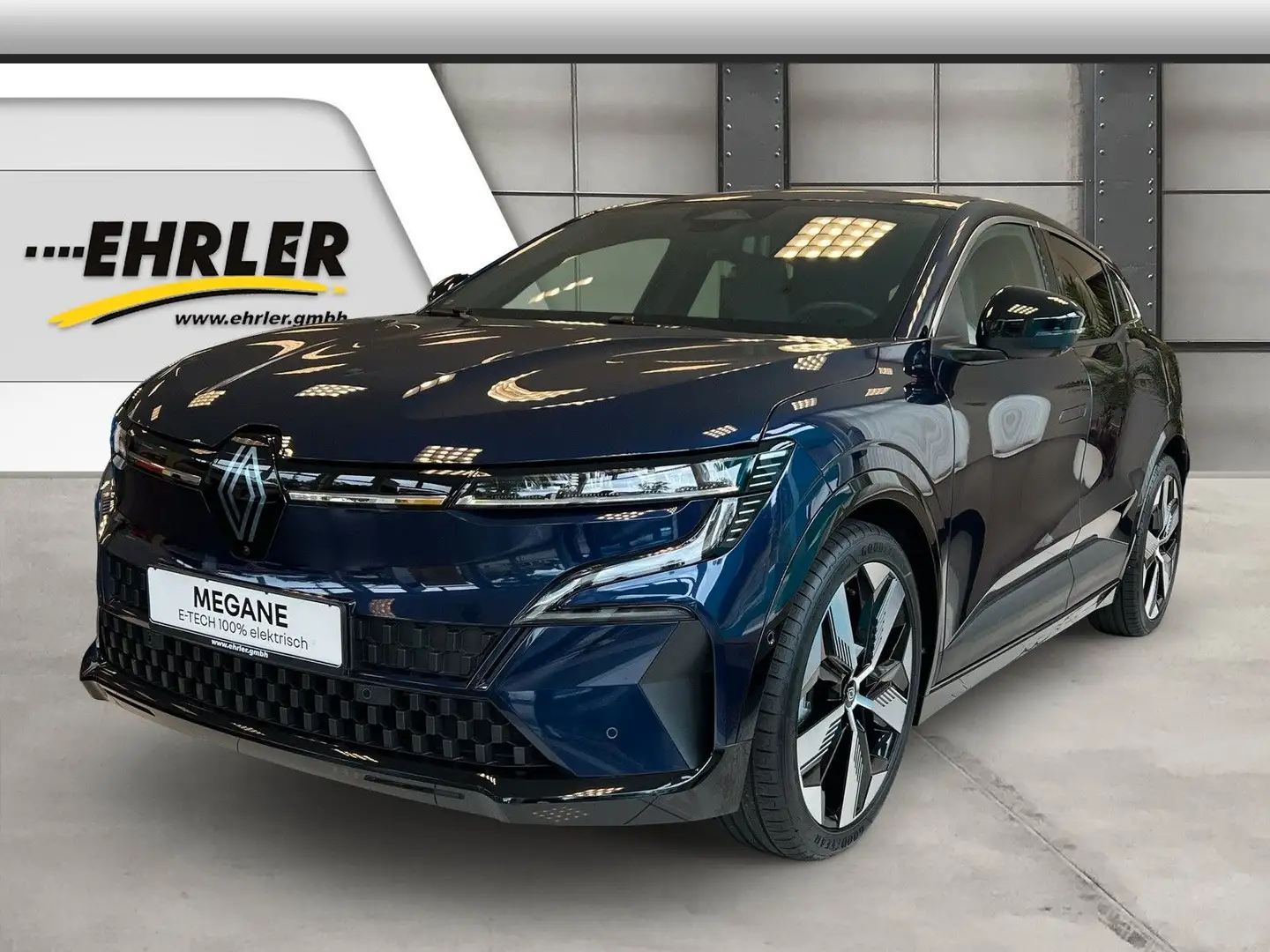 Renault Megane E-Tech Electric Techno 130 Blau - 1