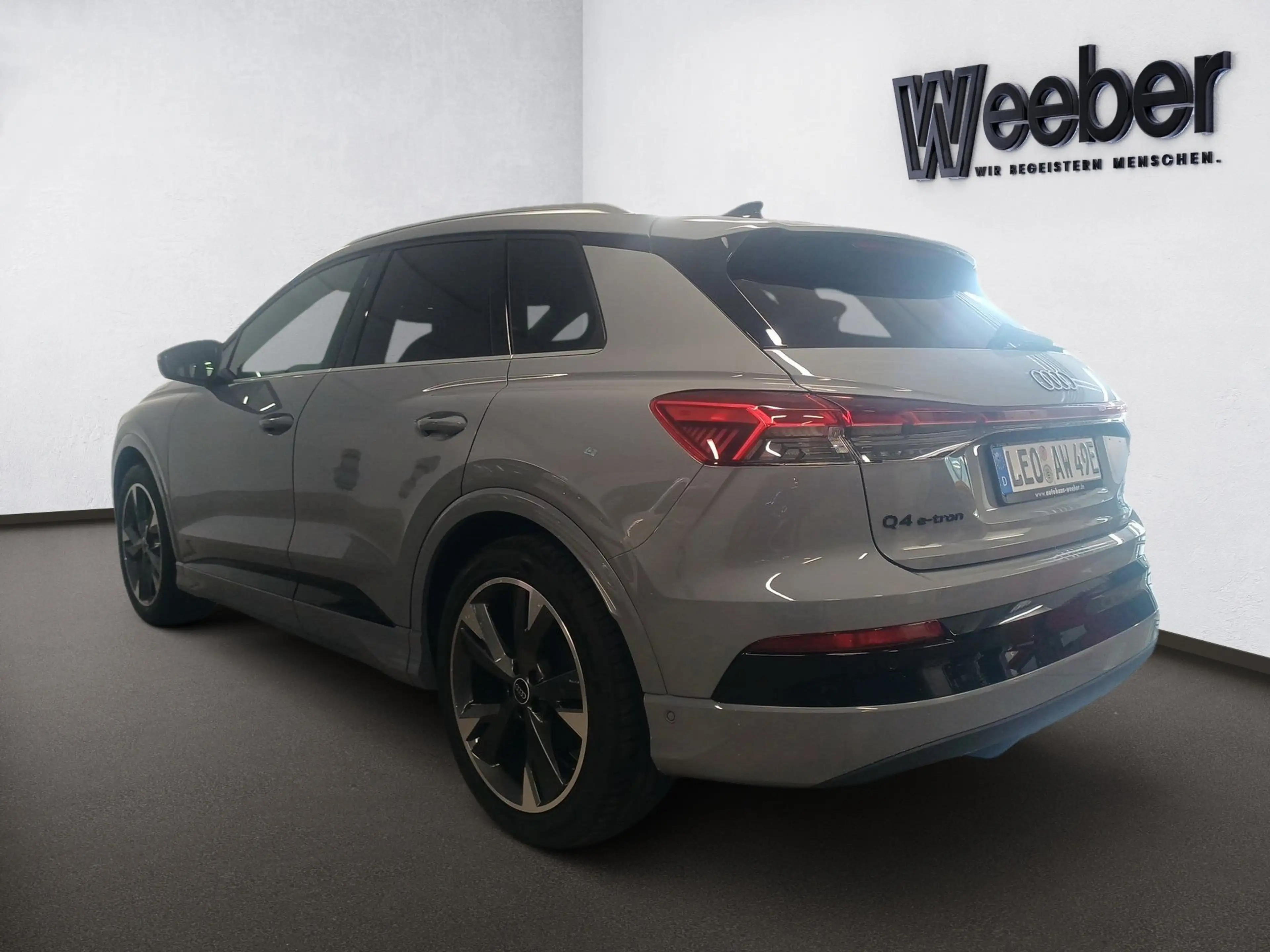Audi Q4 e-tron Q4 SUV e-tron performance 210 kW HeadUp — photo 14