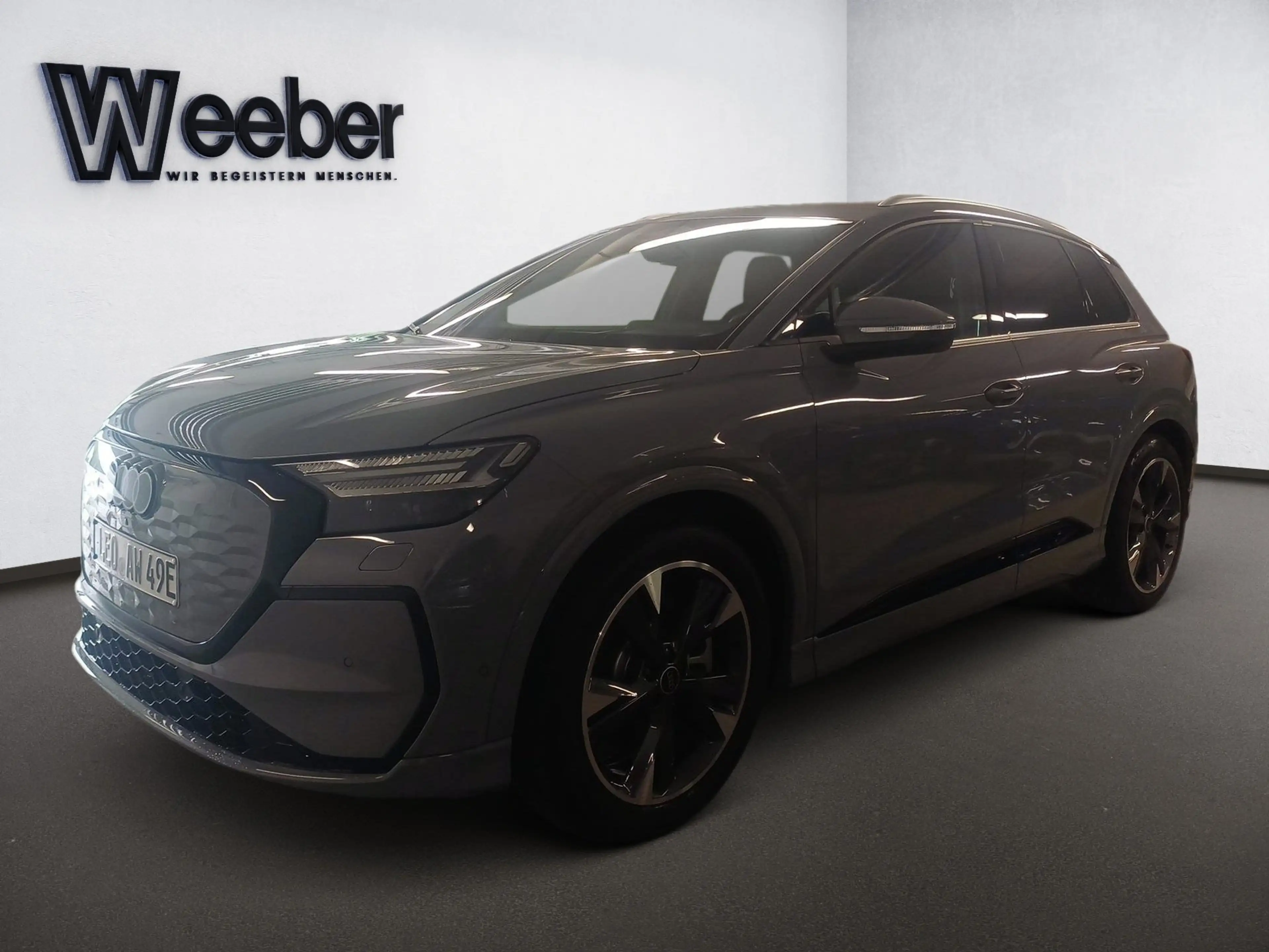 Audi Q4 e-tron Q4 SUV e-tron performance 210 kW HeadUp — photo 3