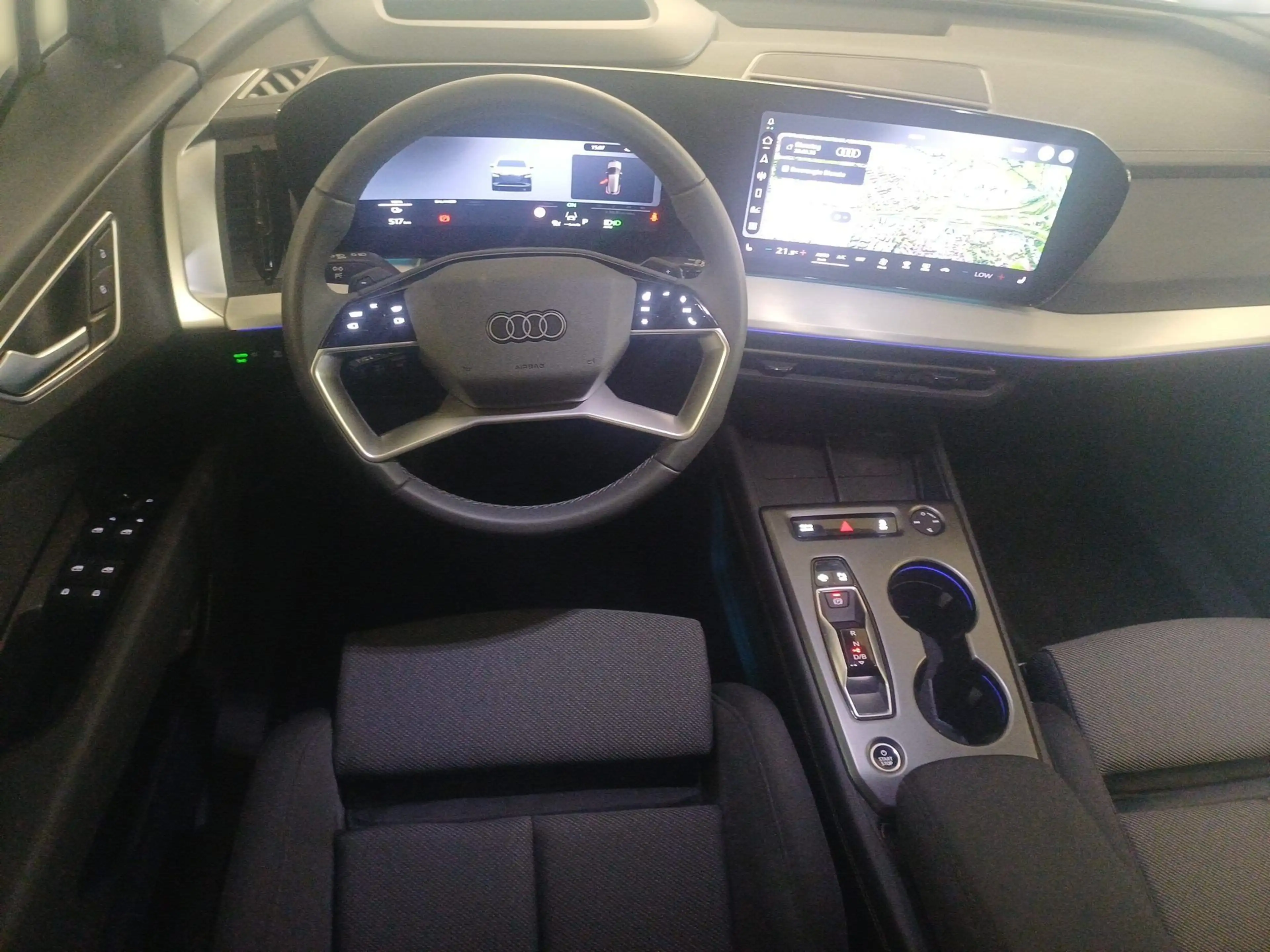 Audi Q4 e-tron Q4 SUV e-tron performance 210 kW HeadUp — photo 12
