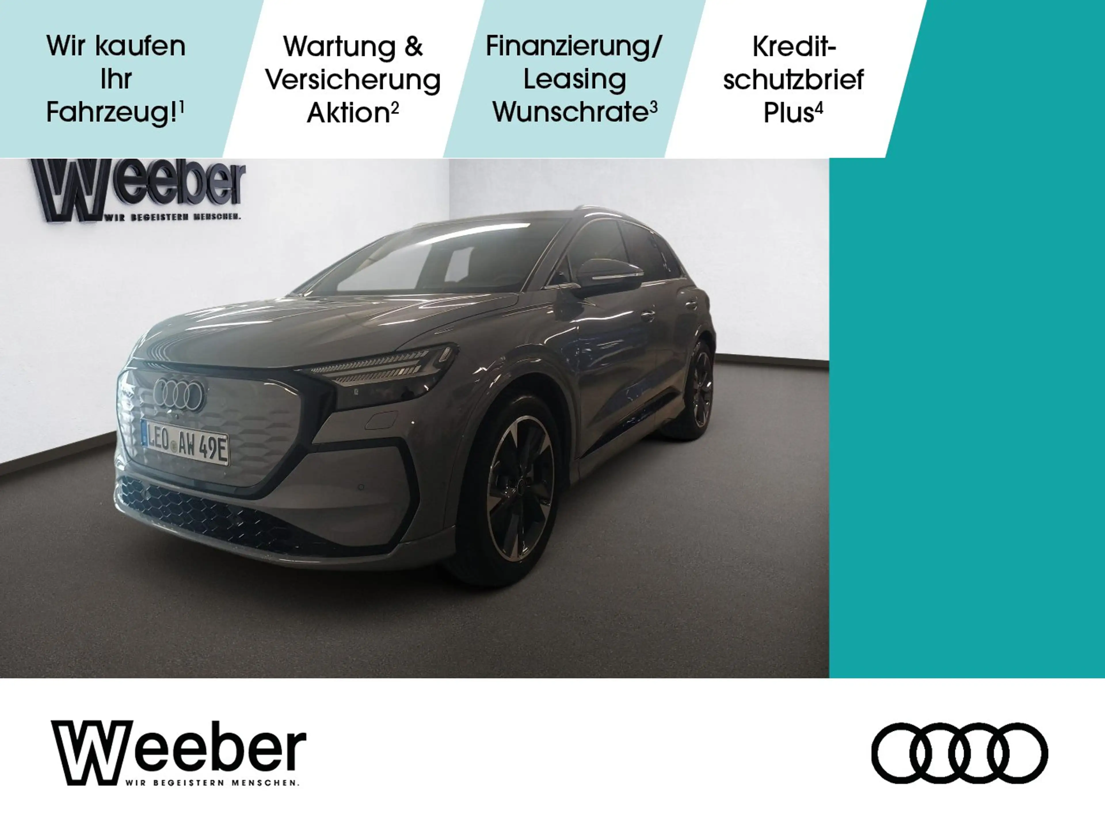 Audi Q4 e-tron Q4 SUV e-tron performance 210 kW HeadUp