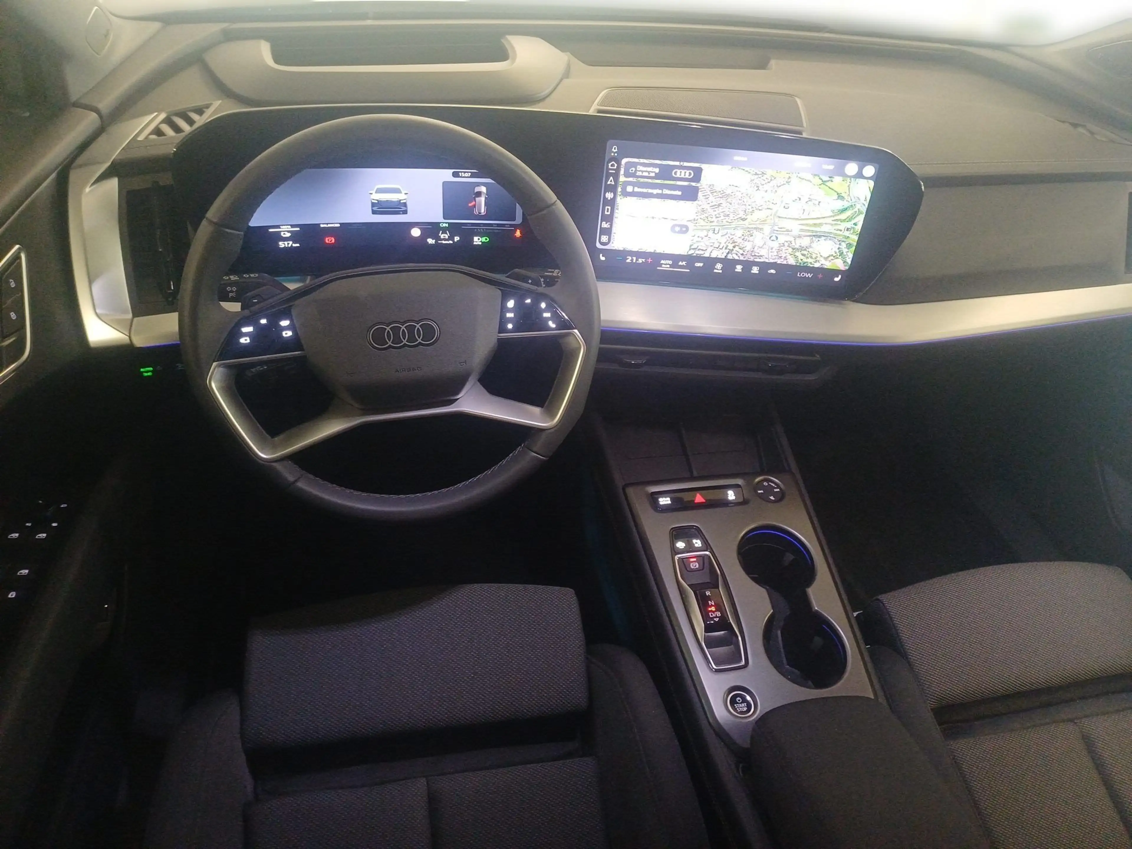 Audi Q4 e-tron Q4 SUV e-tron performance 210 kW HeadUp — photo 13