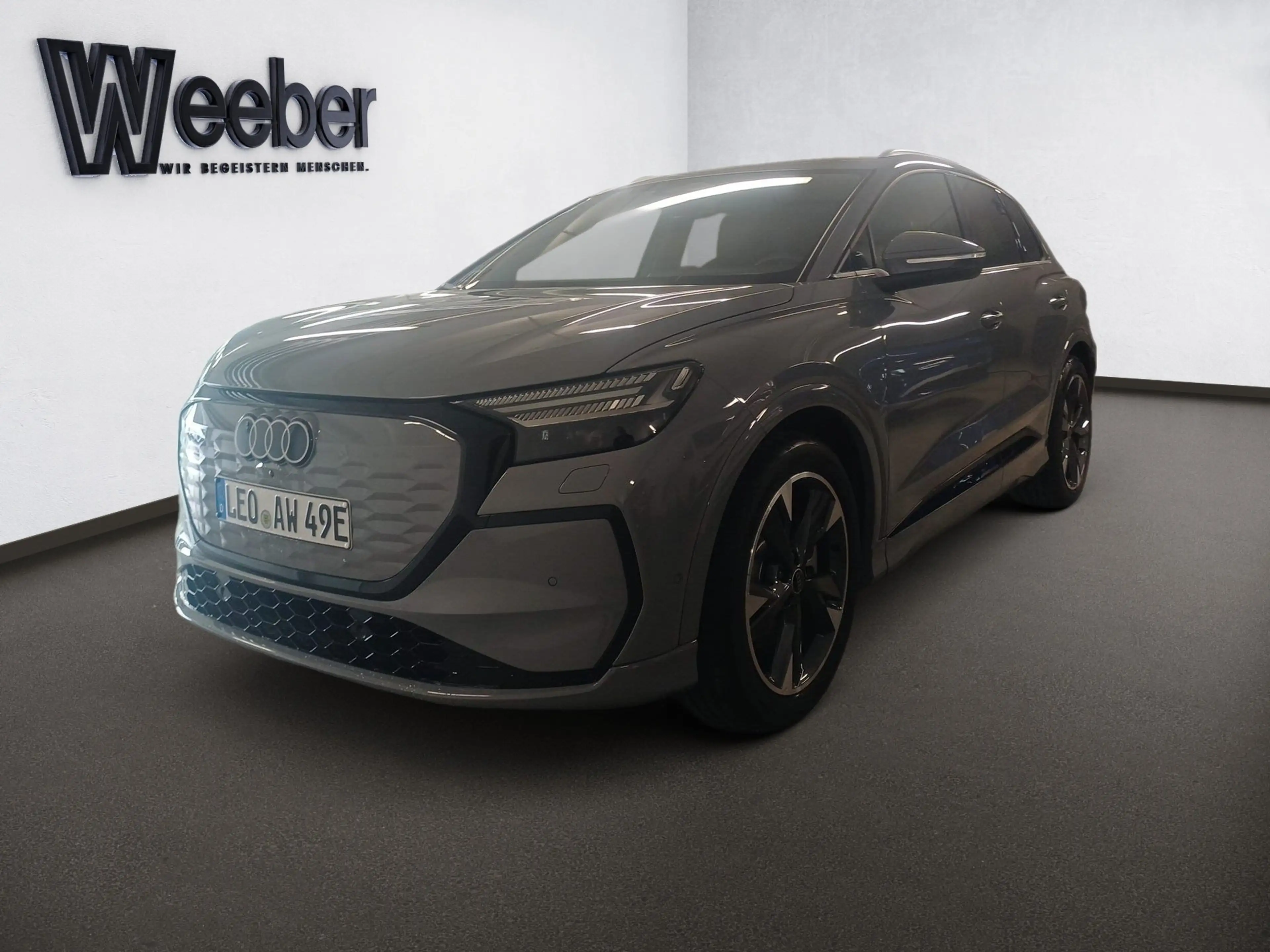 Audi Q4 e-tron Q4 SUV e-tron performance 210 kW HeadUp — photo 2