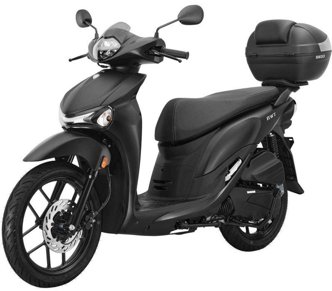SYM Symphony 125 2026 - E5+ BAULETTO - PRONTA CONSEGNA