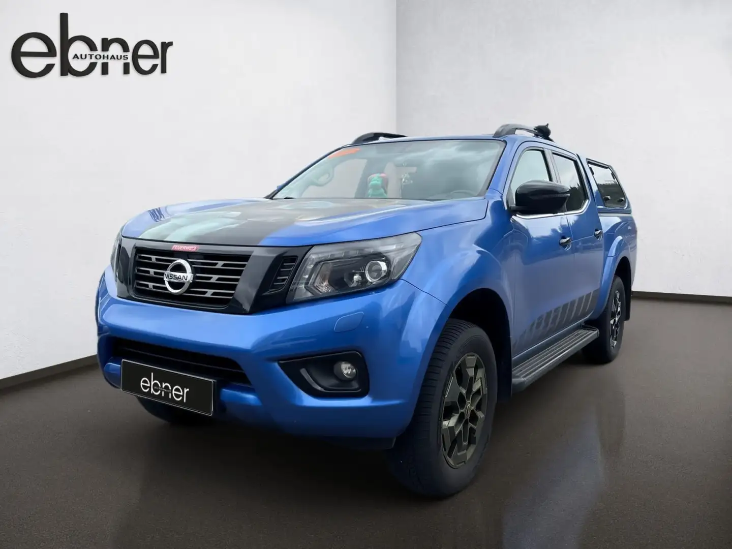 Nissan Navara 4x4 2.3 dCi N-Guard | 360° Kamera | Hardt Blau - 2