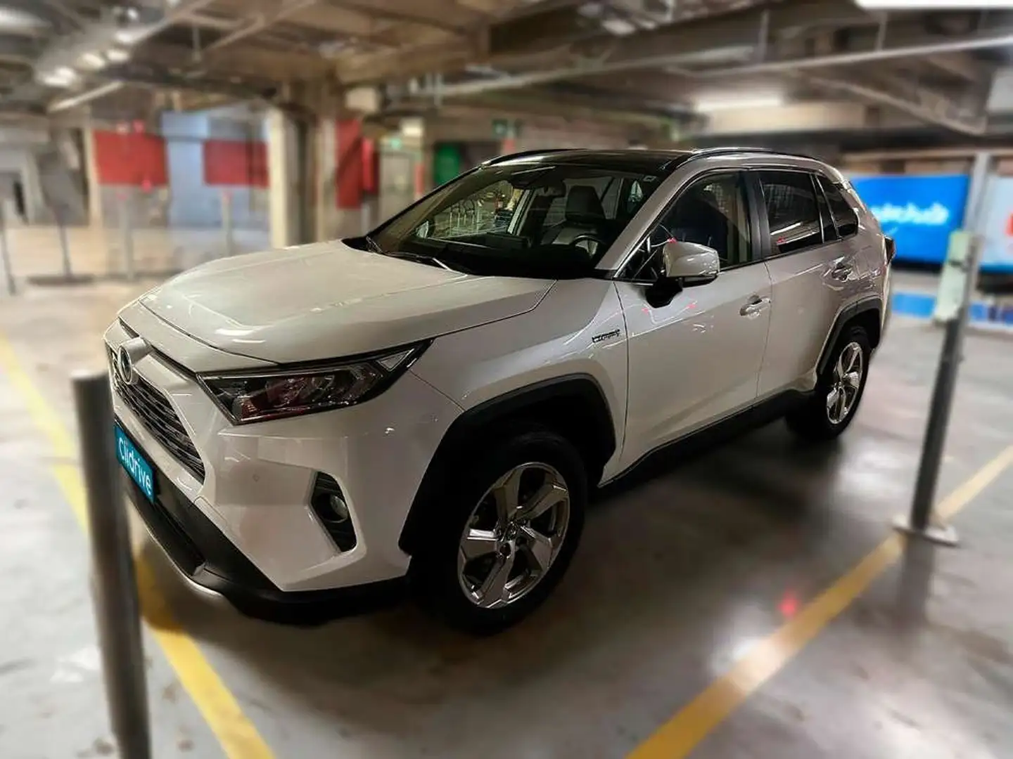 Toyota RAV 4 2.5l 220H Advance Plus Blanco - 2