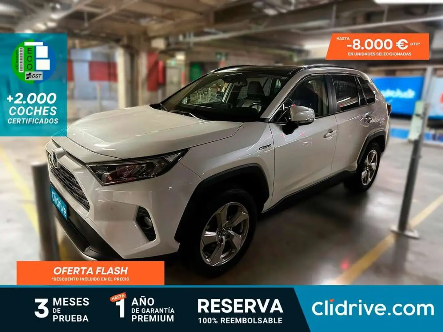 Toyota RAV 4 2.5l 220H Advance Plus Blanco - 1