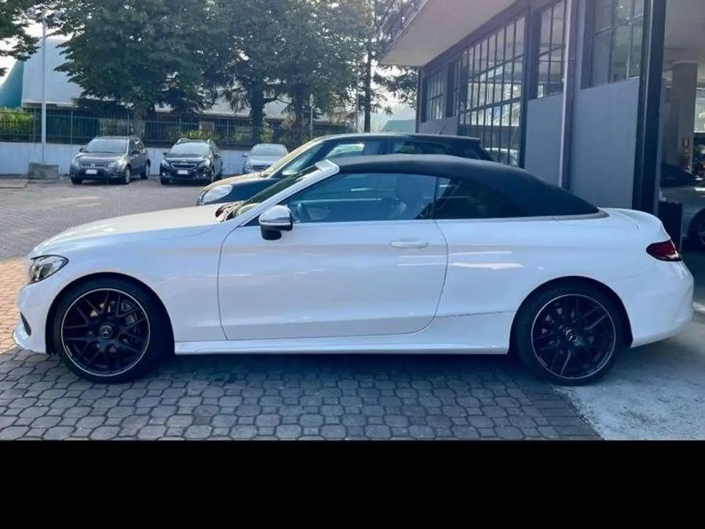 Mercedes-Benz C 200 C Cabrio 200 Sport auto Bianco - 1