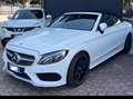 Mercedes-Benz C 200 C Cabrio 200 Sport auto Bianco - thumbnail 3