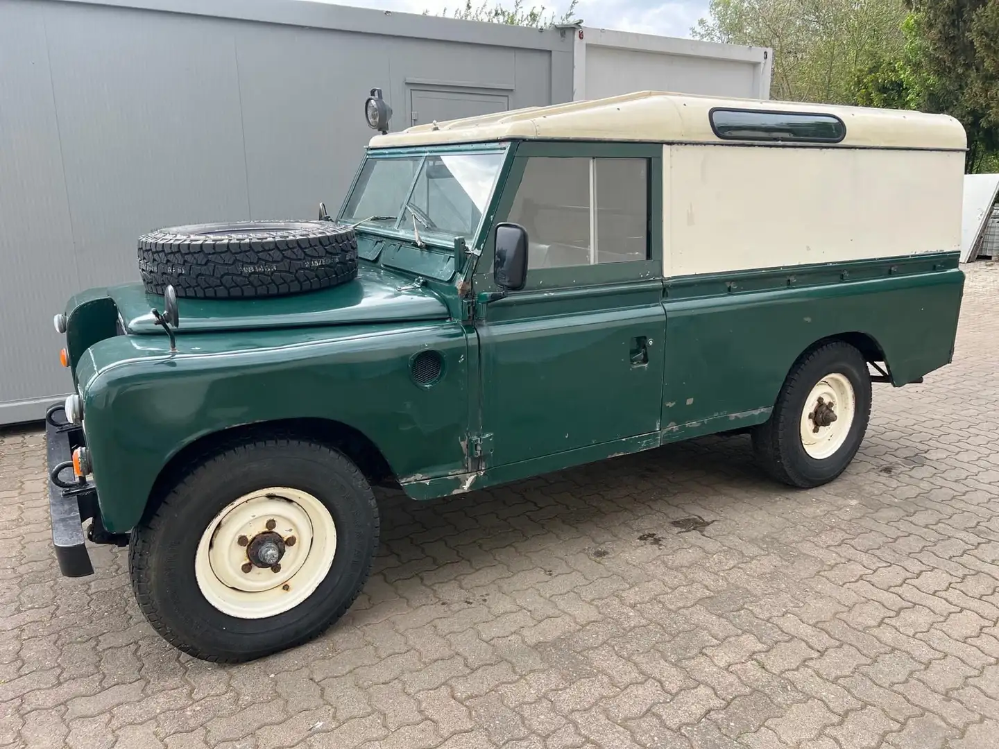 Land Rover Series 109 H-Zulassung , Benzin und Gas Verde - 1