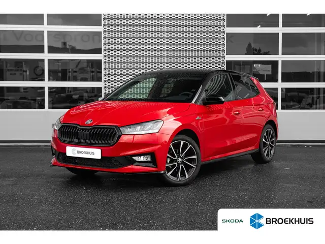 Skoda Fabia 1.0 TSI 95pk Monte Carlo | Achteruitrijcamera | Ap