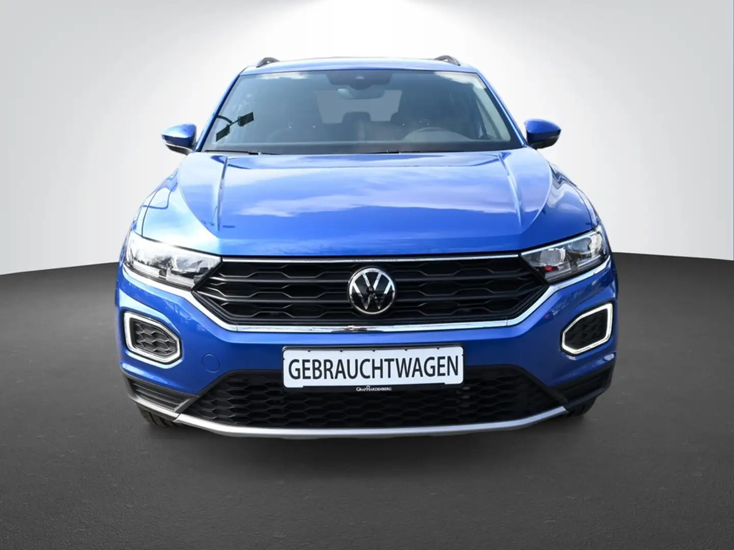 Volkswagen T-Roc Active 2.0 TDI DSG Blau - 2