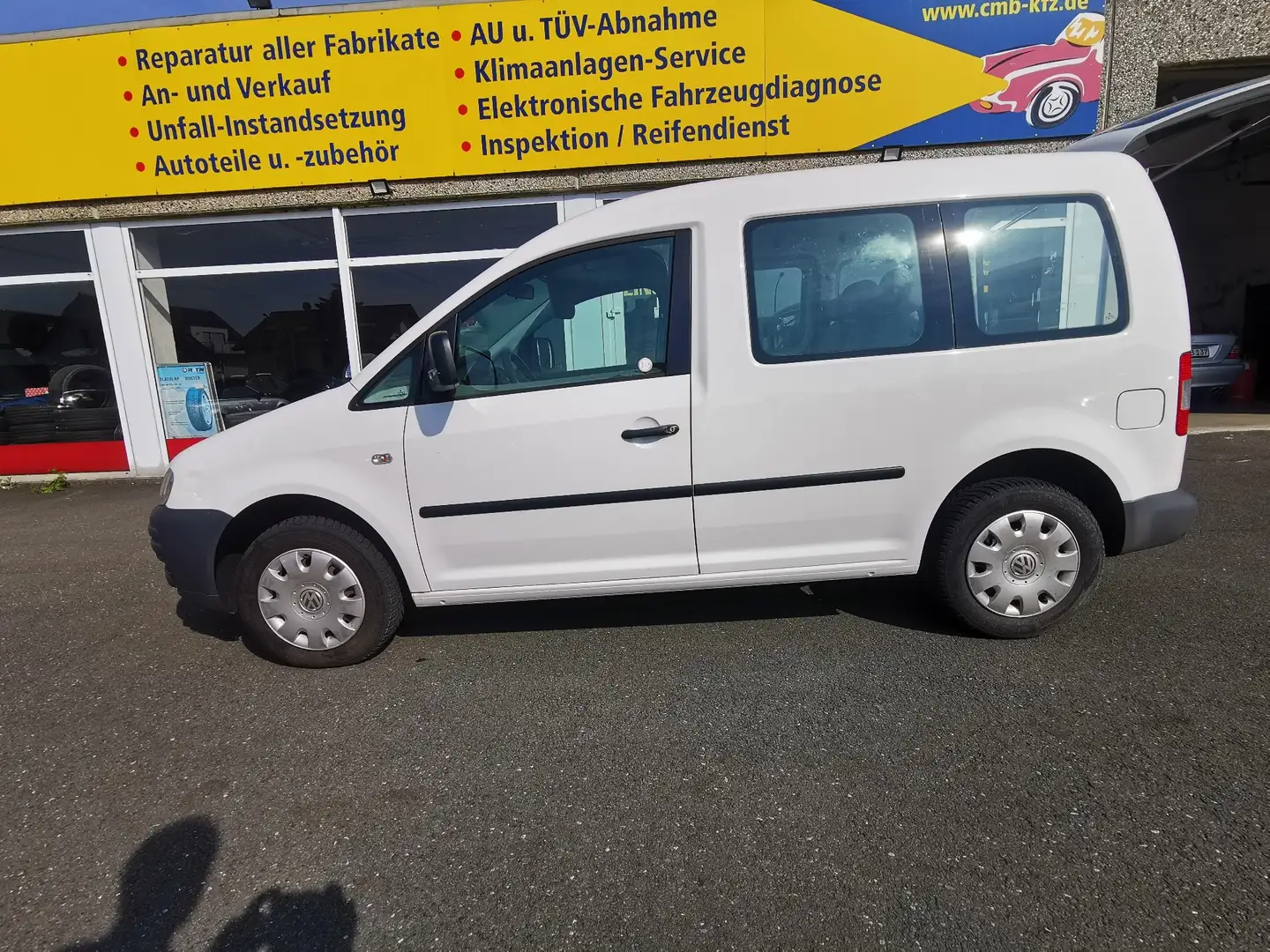 Volkswagen Caddy Kombi Blanco - 1