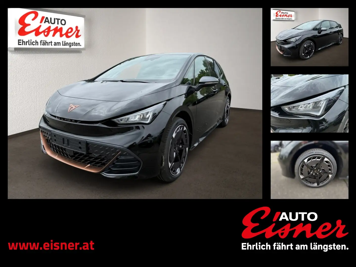 CUPRA Born 77kWh e-Boost ABS ESP Schwarz - 1