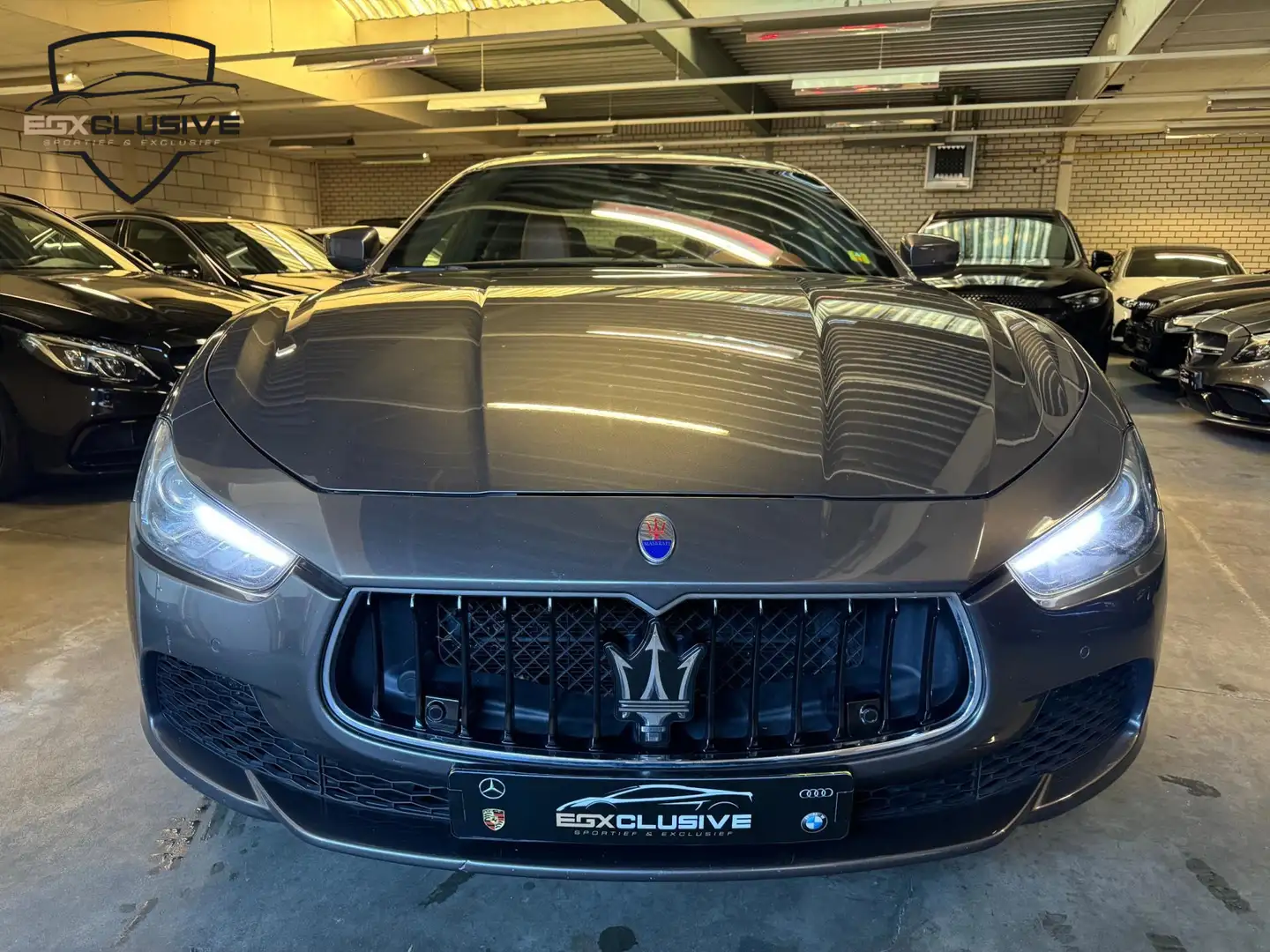 Maserati Ghibli 3.0 V6 Facelift/Pano/Carbon/Camera/NAP Grijs - 2