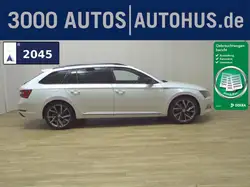 Skoda Superb Kombi 2.0 TDI 4x4 SportLine Navi+ AHK ACC BiXenon