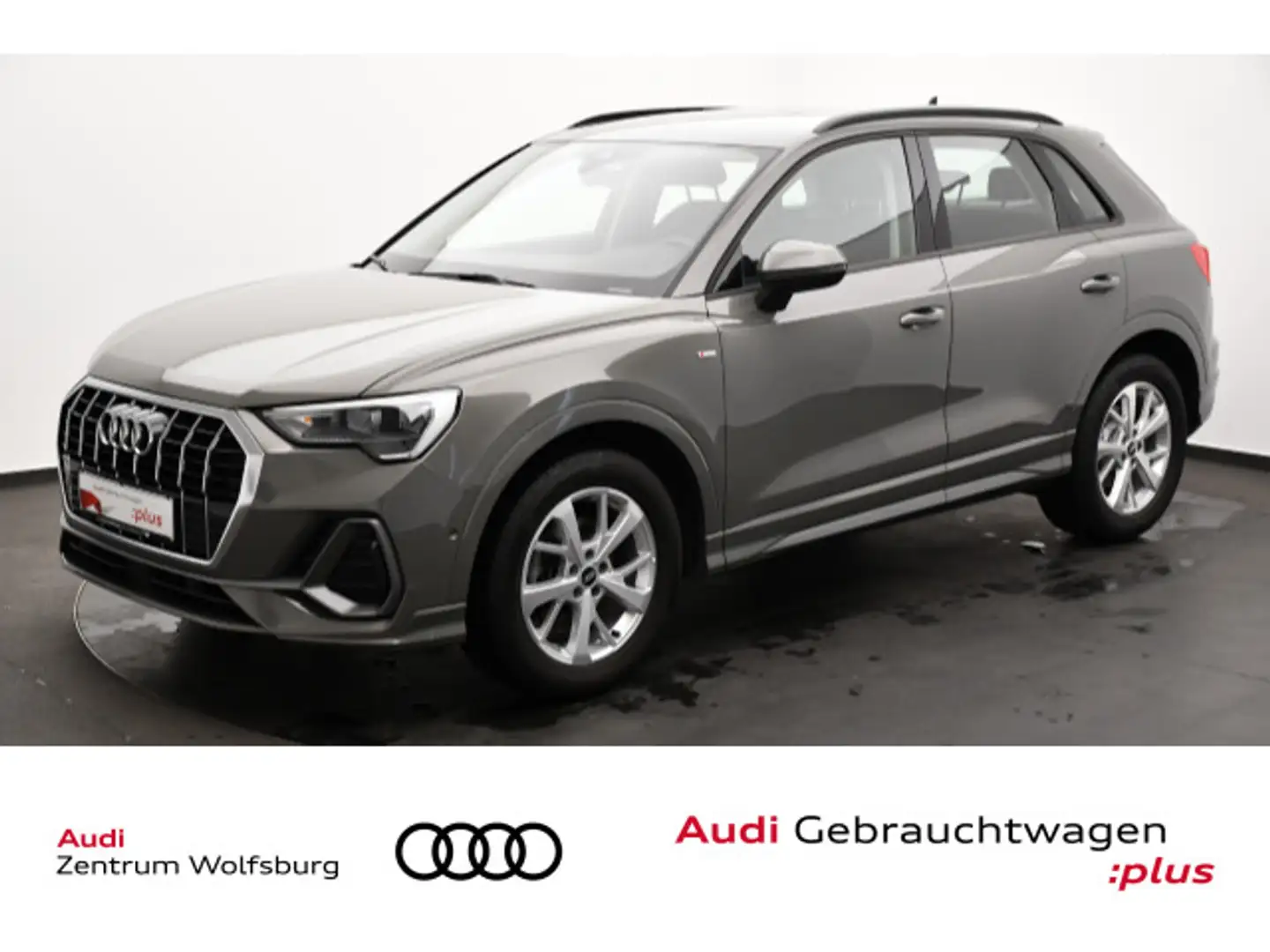 Audi Q3 35 TFSI S tronic S-LINE LEDER/AHK/VIRTUAL/18" Grau - 1