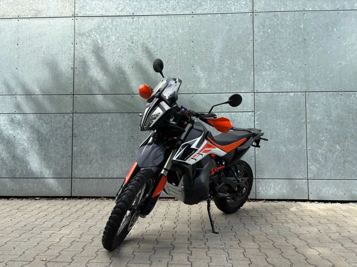 KTM 790 Adventure R Akrapovic aus 1. Hand Weiß - 2