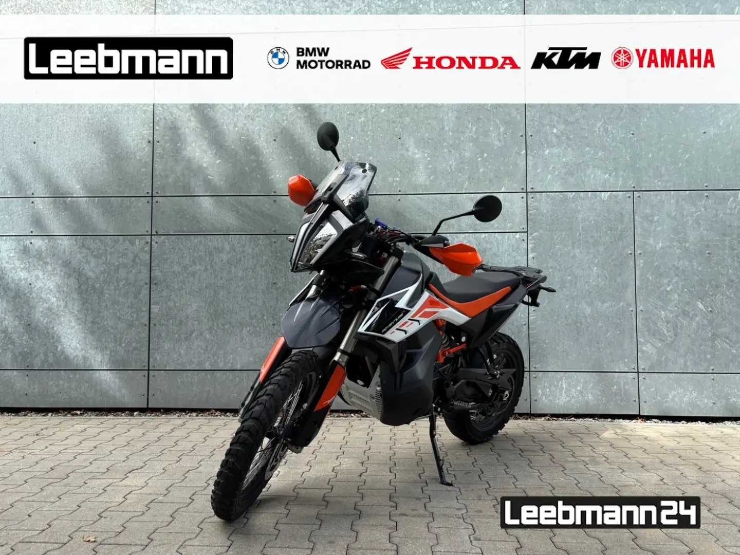 KTM 790 Adventure R Akrapovic aus 1. Hand Weiß - 1