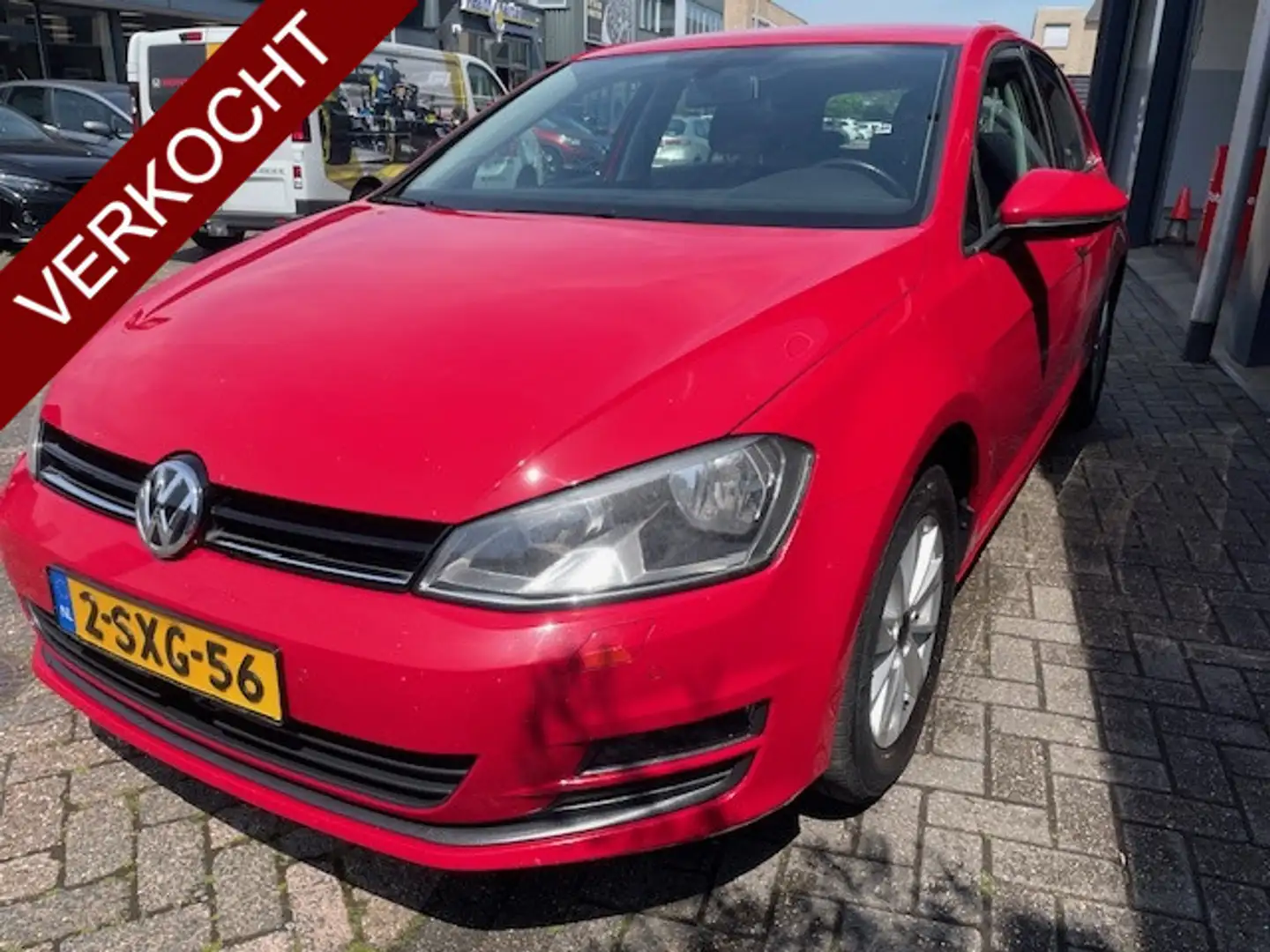 Volkswagen Golf 1.2 TSI Highline | Navigatie | PDC Rouge - 1